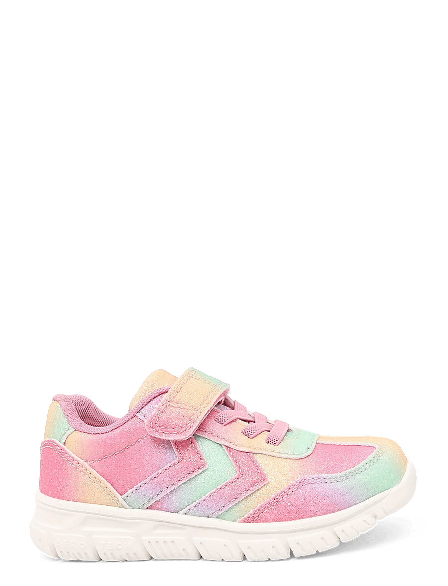 Hummel - CROSSLITE GLITTER 2.0 INFANT - tennised - multi colour red/yellow/green - 2