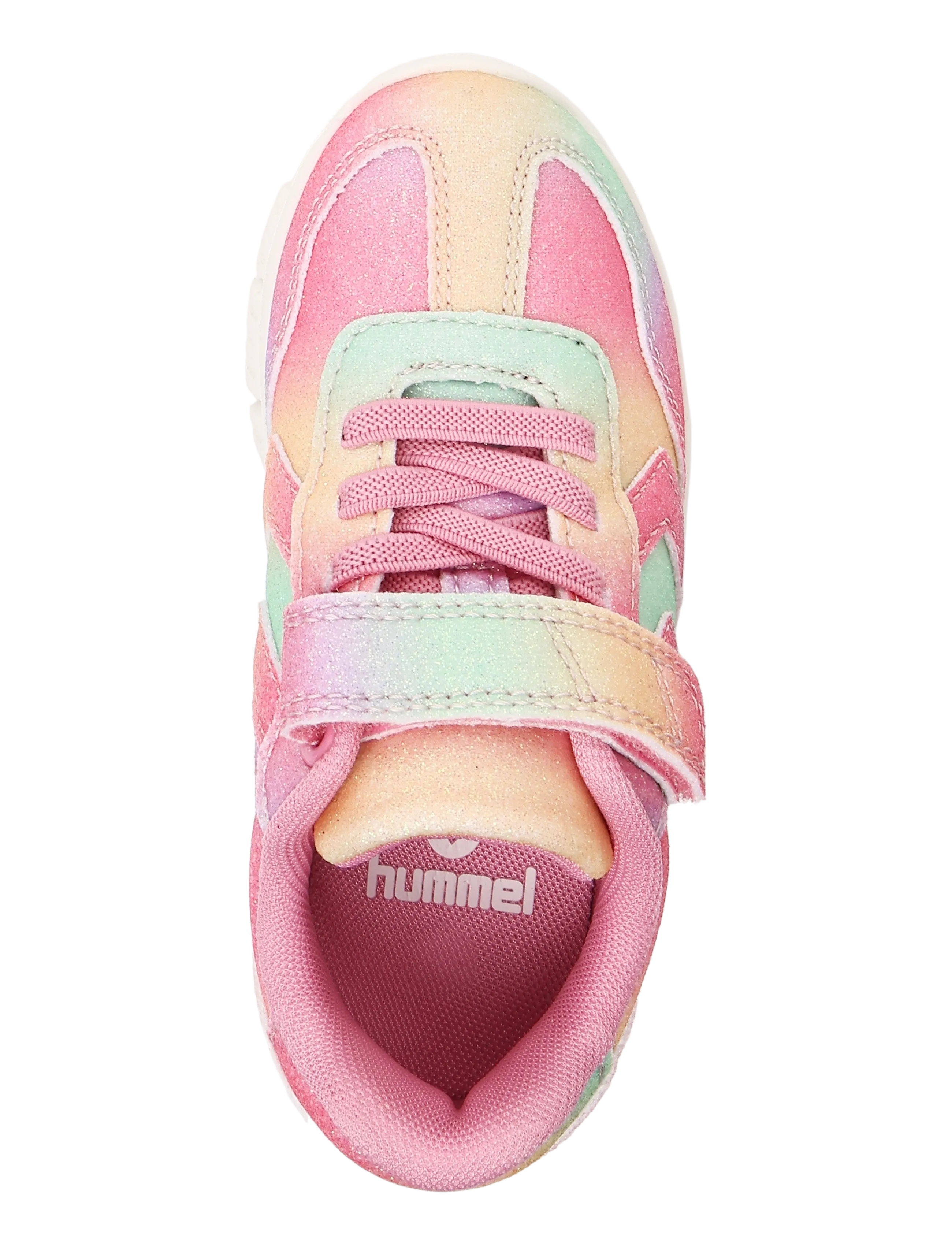 Hummel - CROSSLITE GLITTER 2.0 INFANT - tennised - multi colour red/yellow/green - 3