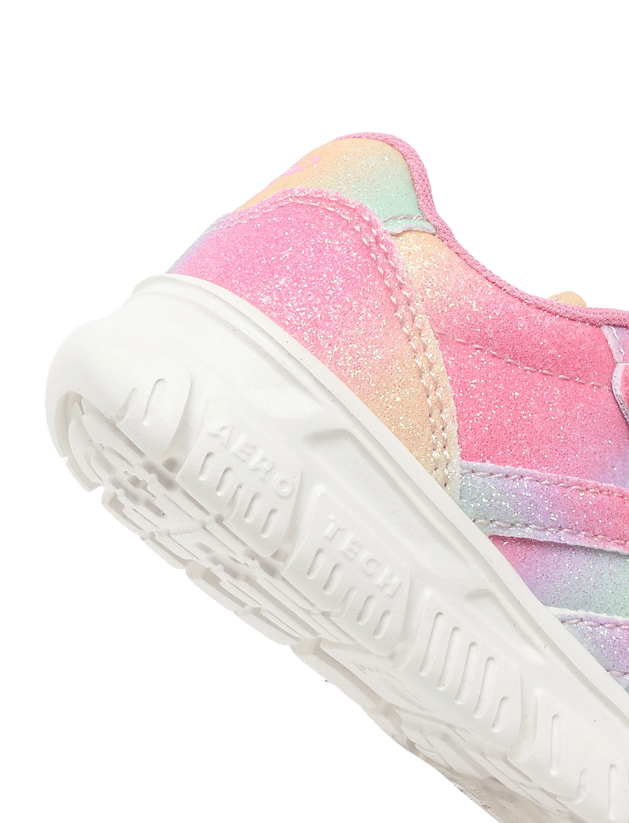 Hummel - CROSSLITE GLITTER 2.0 INFANT - tennised - multi colour red/yellow/green - 5