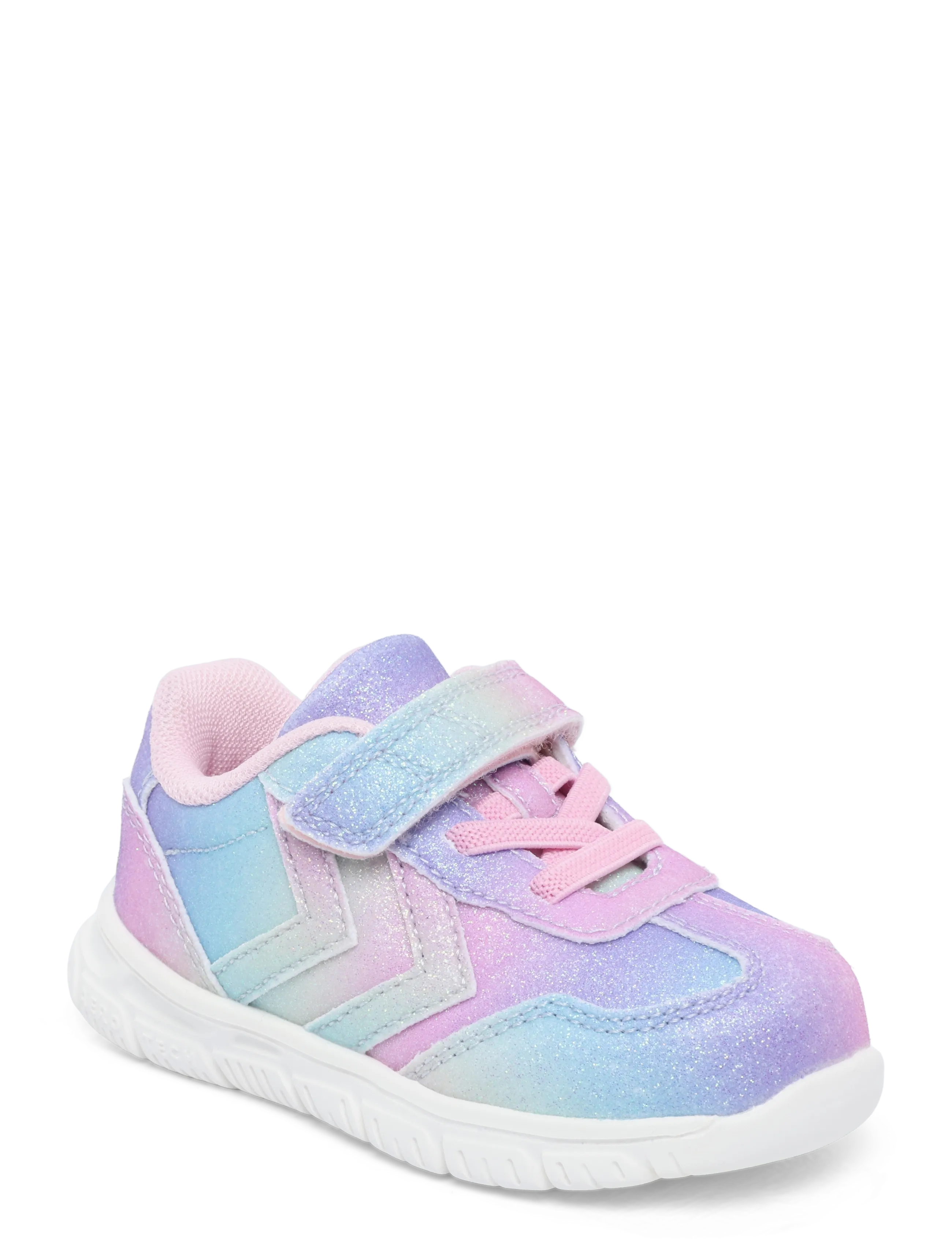 Hummel CROSSLITE GLITTER 2.0 INFANT - Schuhe - MULTI COLOUR PINK/PURPLE / multi