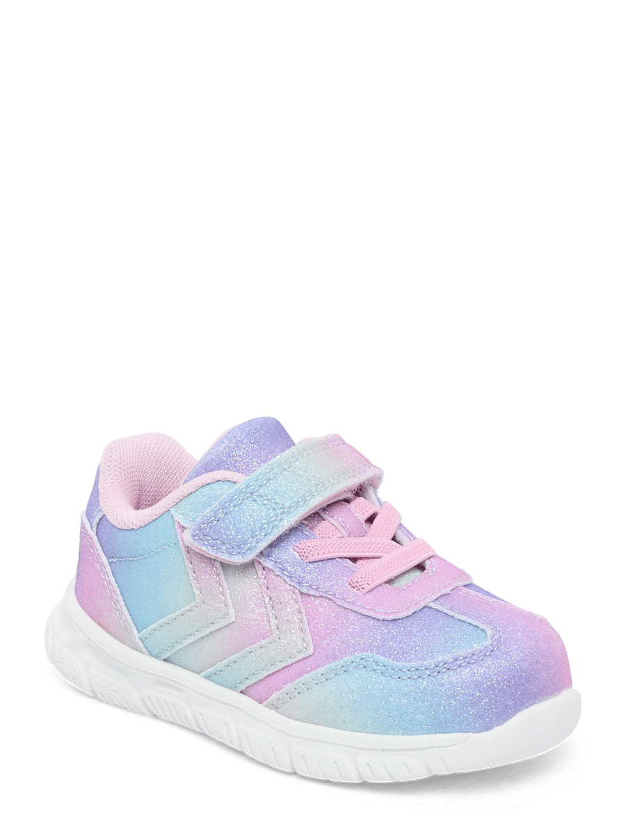 Hummel - CROSSLITE GLITTER 2.0 INFANT - lave sneakers - multi colour pink/purple - 0
