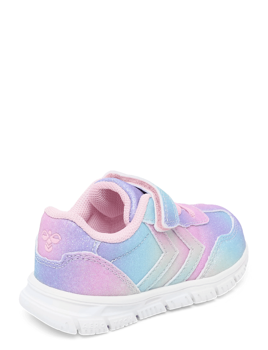 Hummel - CROSSLITE GLITTER 2.0 INFANT - lave sneakers - multi colour pink/purple - 1