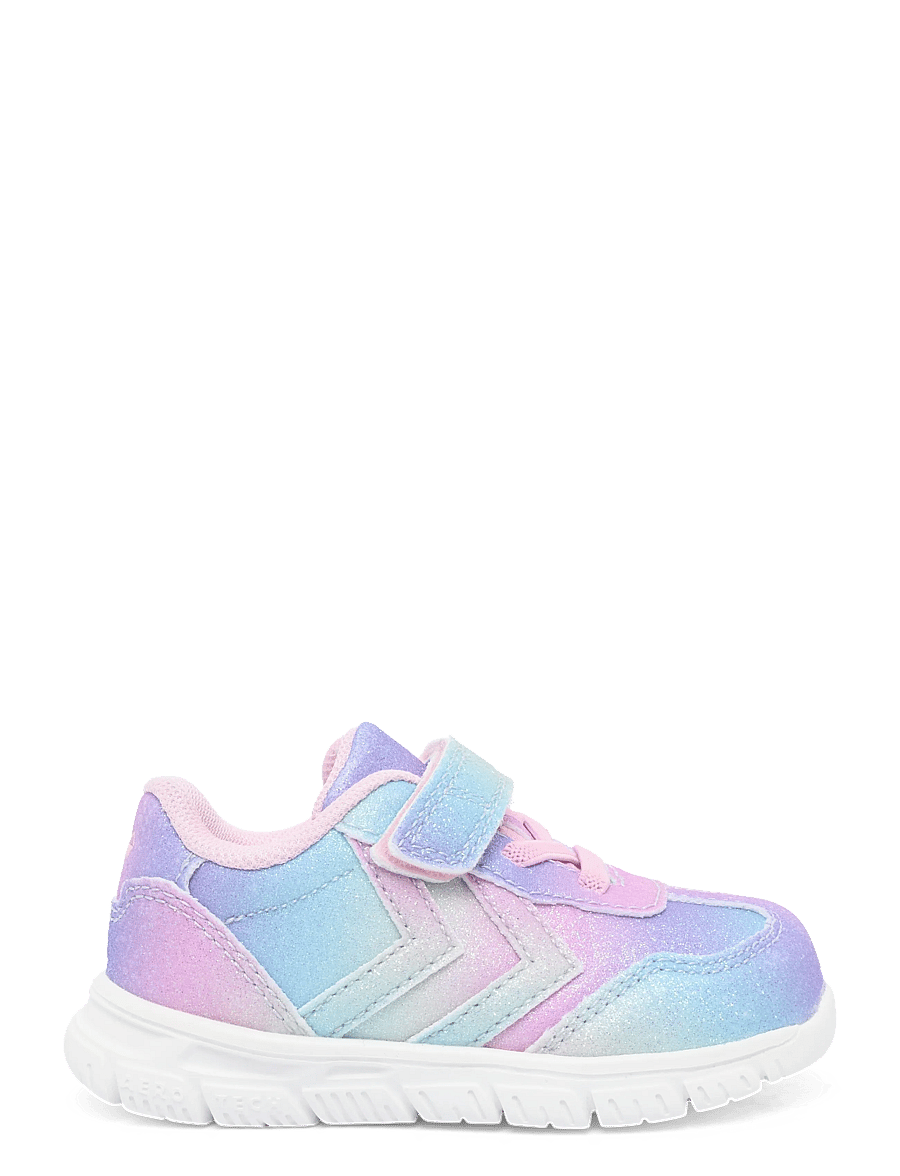 Hummel - CROSSLITE GLITTER 2.0 INFANT - lave sneakers - multi colour pink/purple - 2