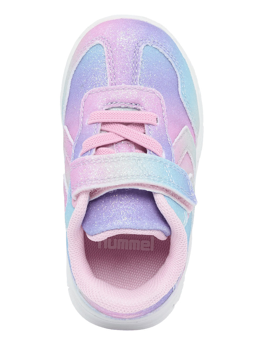Hummel - CROSSLITE GLITTER 2.0 INFANT - lave sneakers - multi colour pink/purple - 3