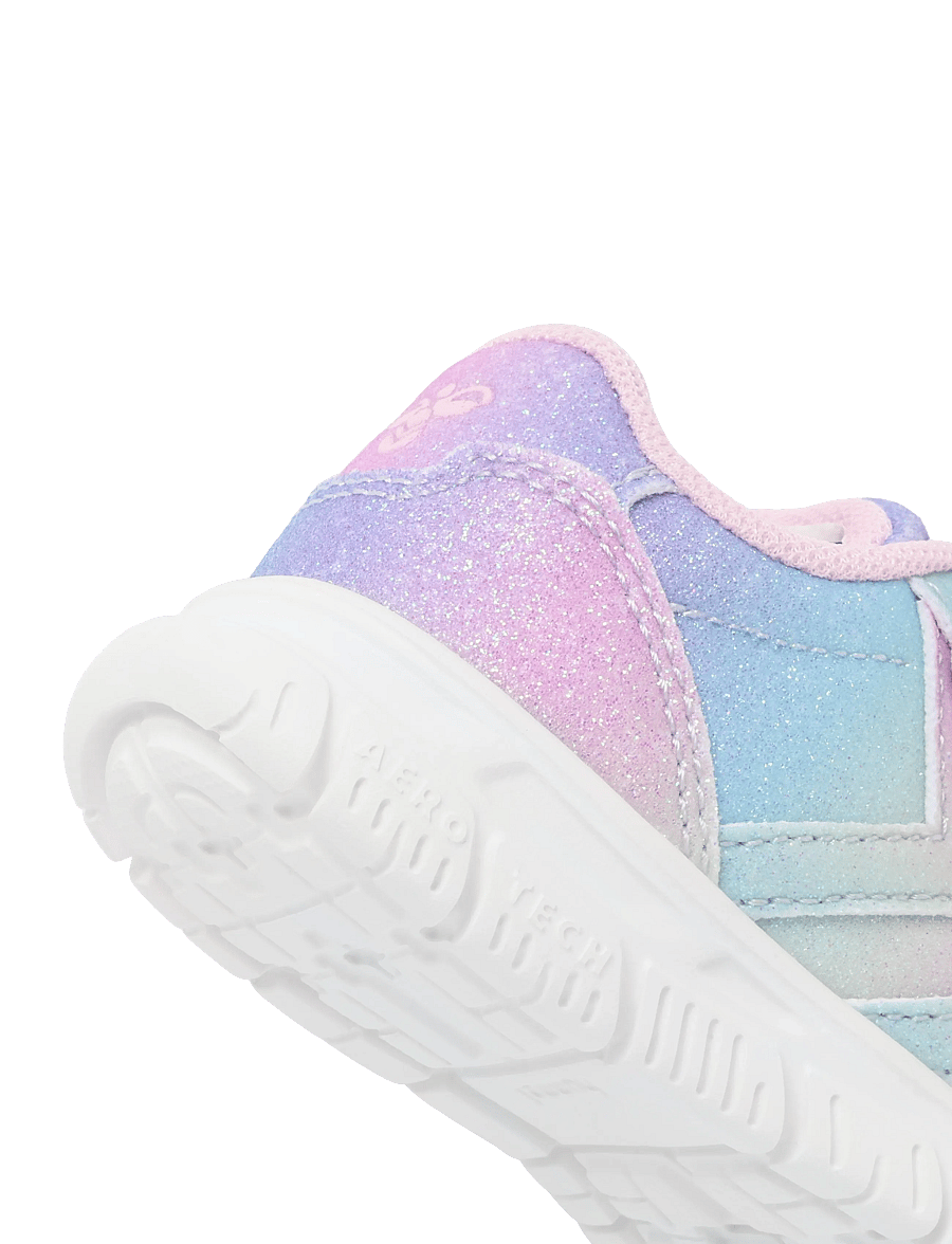 Hummel - CROSSLITE GLITTER 2.0 INFANT - lave sneakers - multi colour pink/purple - 5