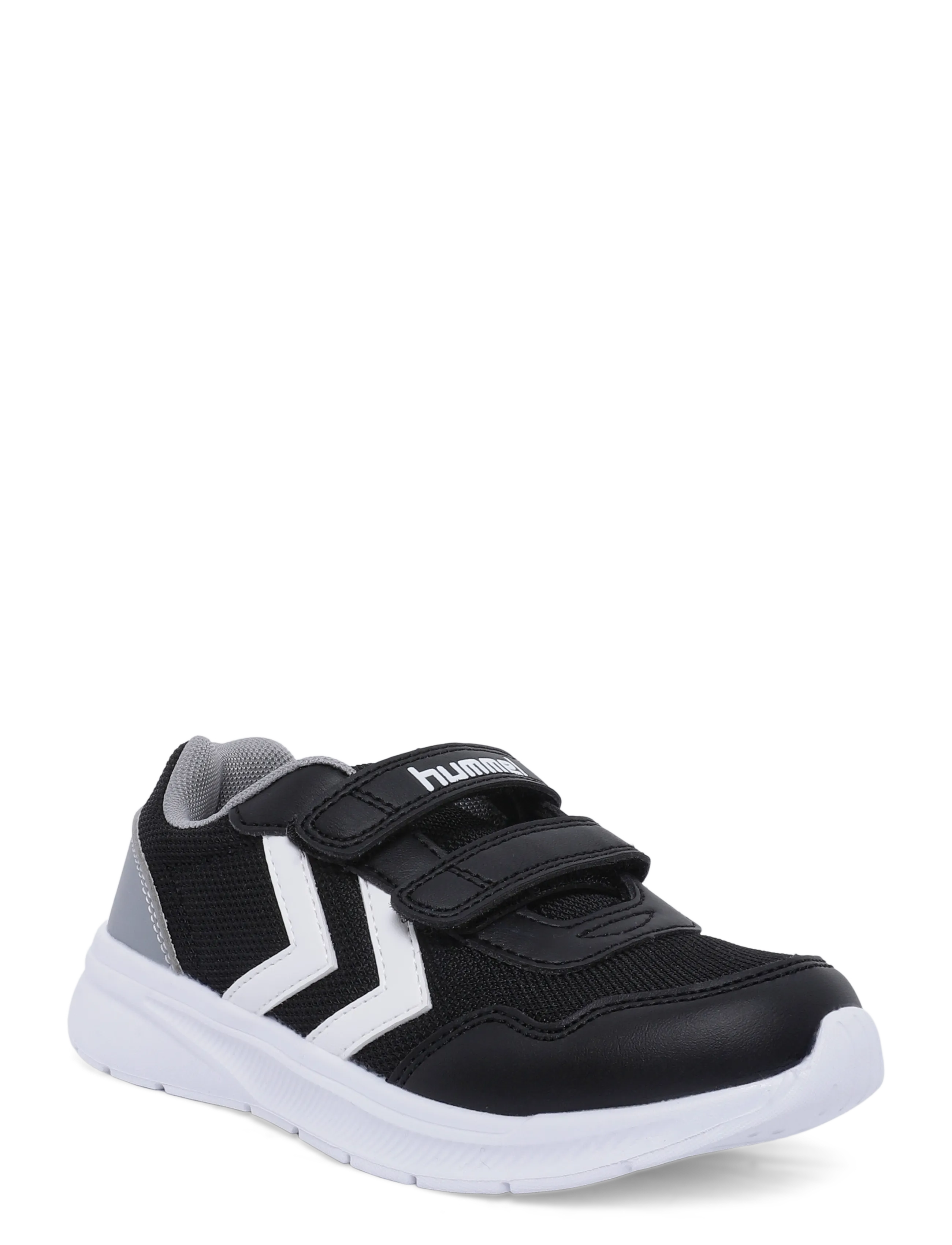 Hummel TURBO RUN 2.0 JR - Tennised - BLACK / black