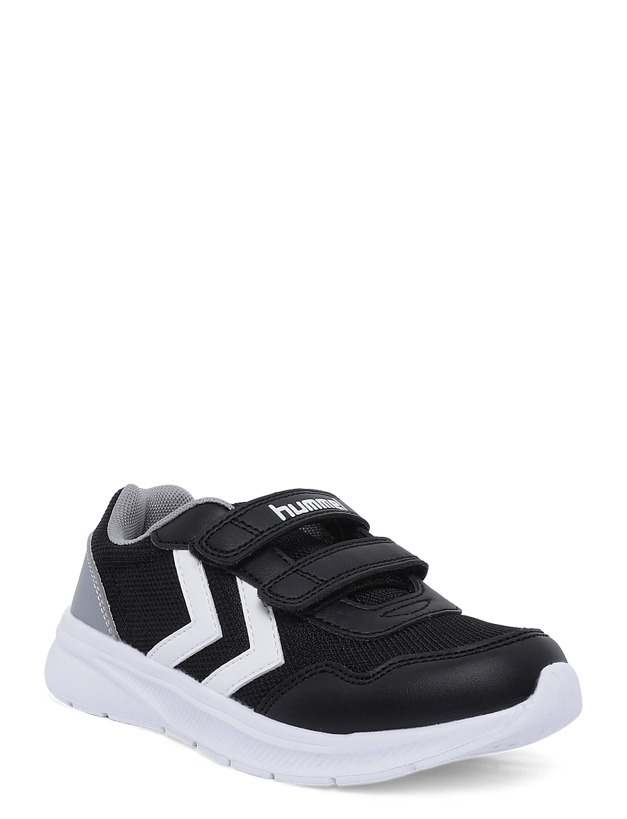 Hummel - TURBO RUN 2.0 JR - tennised - black - 0