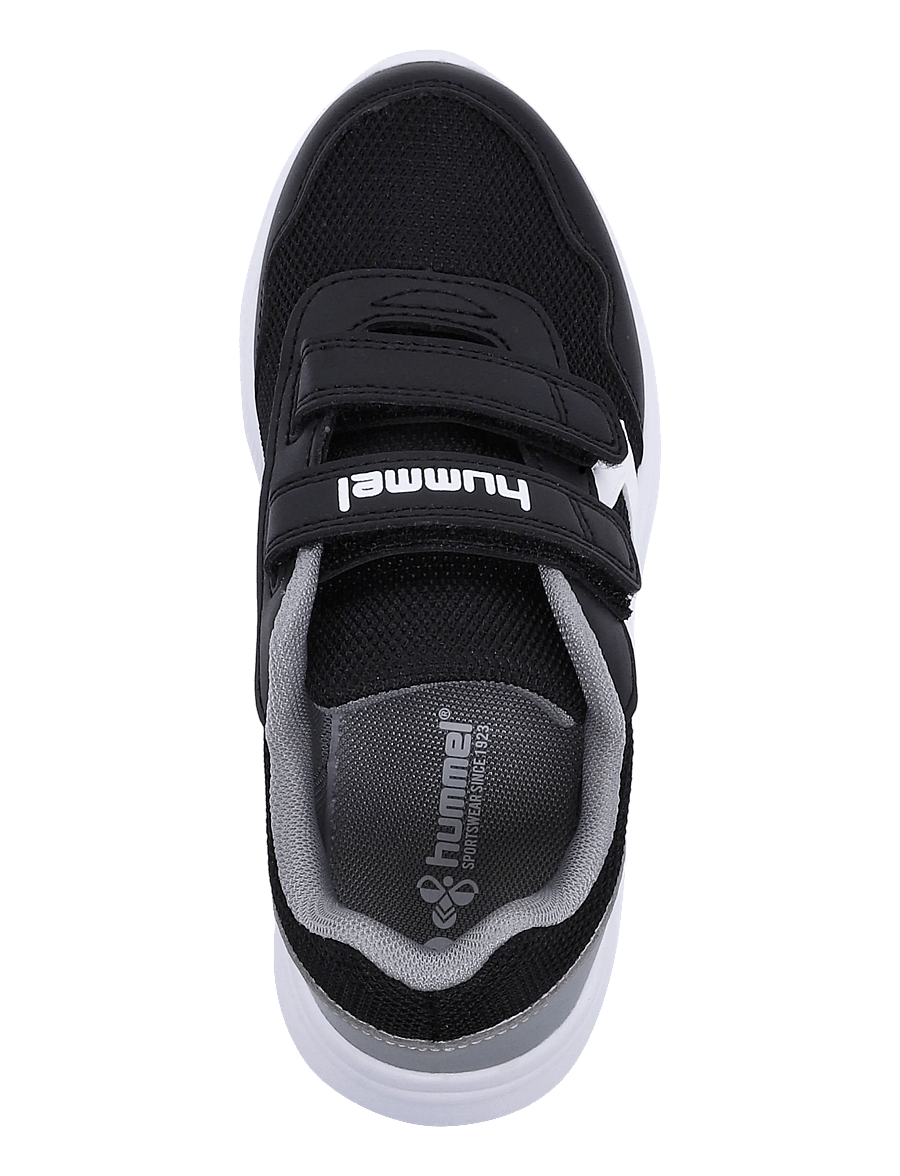 Hummel - TURBO RUN 2.0 JR - tennised - black - 3