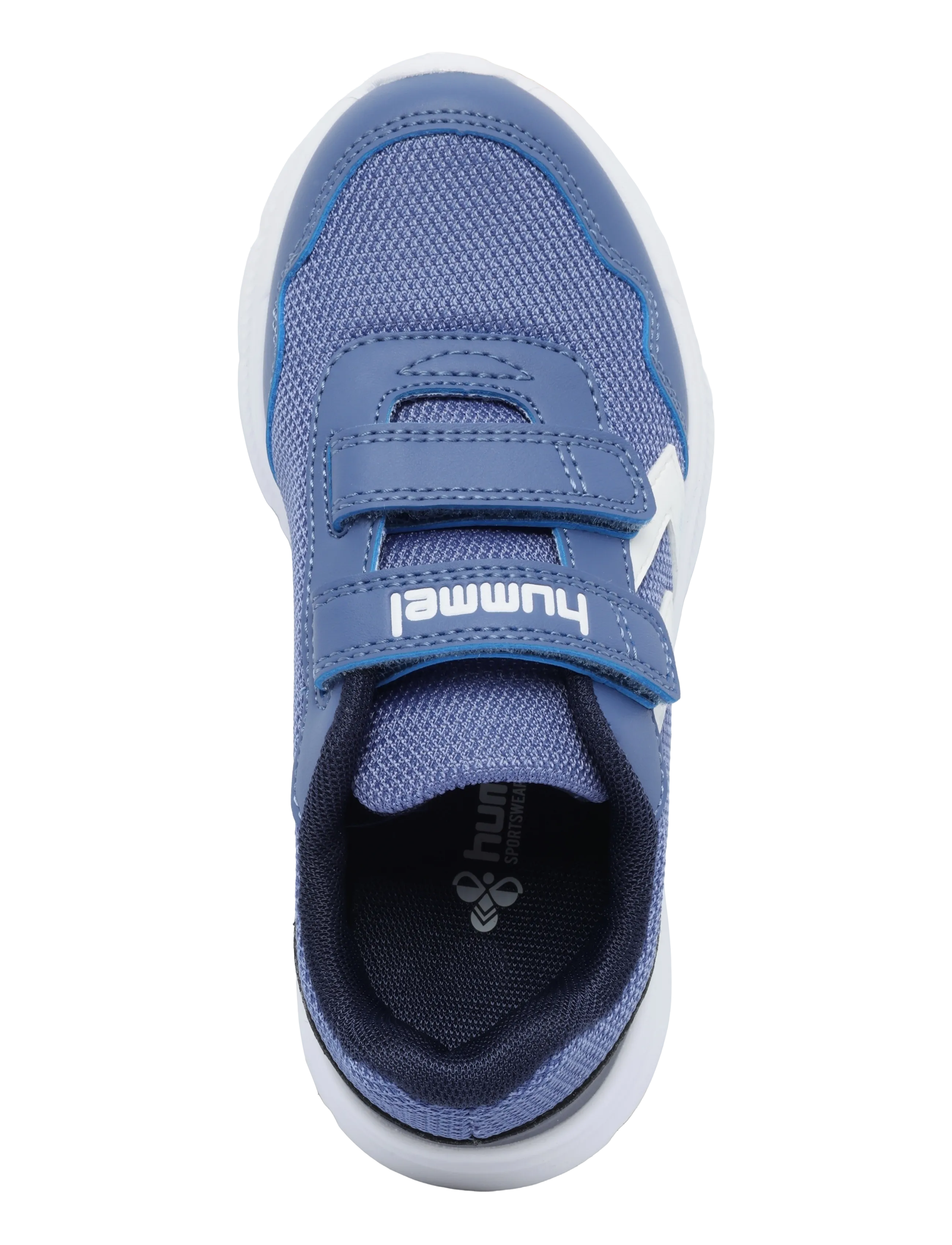 Hummel - TURBO RUN 2.0 JR - löparskor - dutch blue - 3