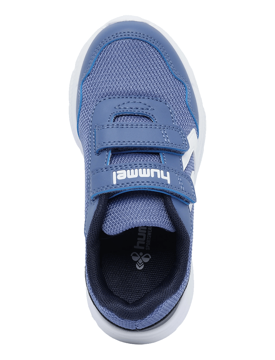 Hummel - TURBO RUN 2.0 JR - löparskor - dutch blue - 3