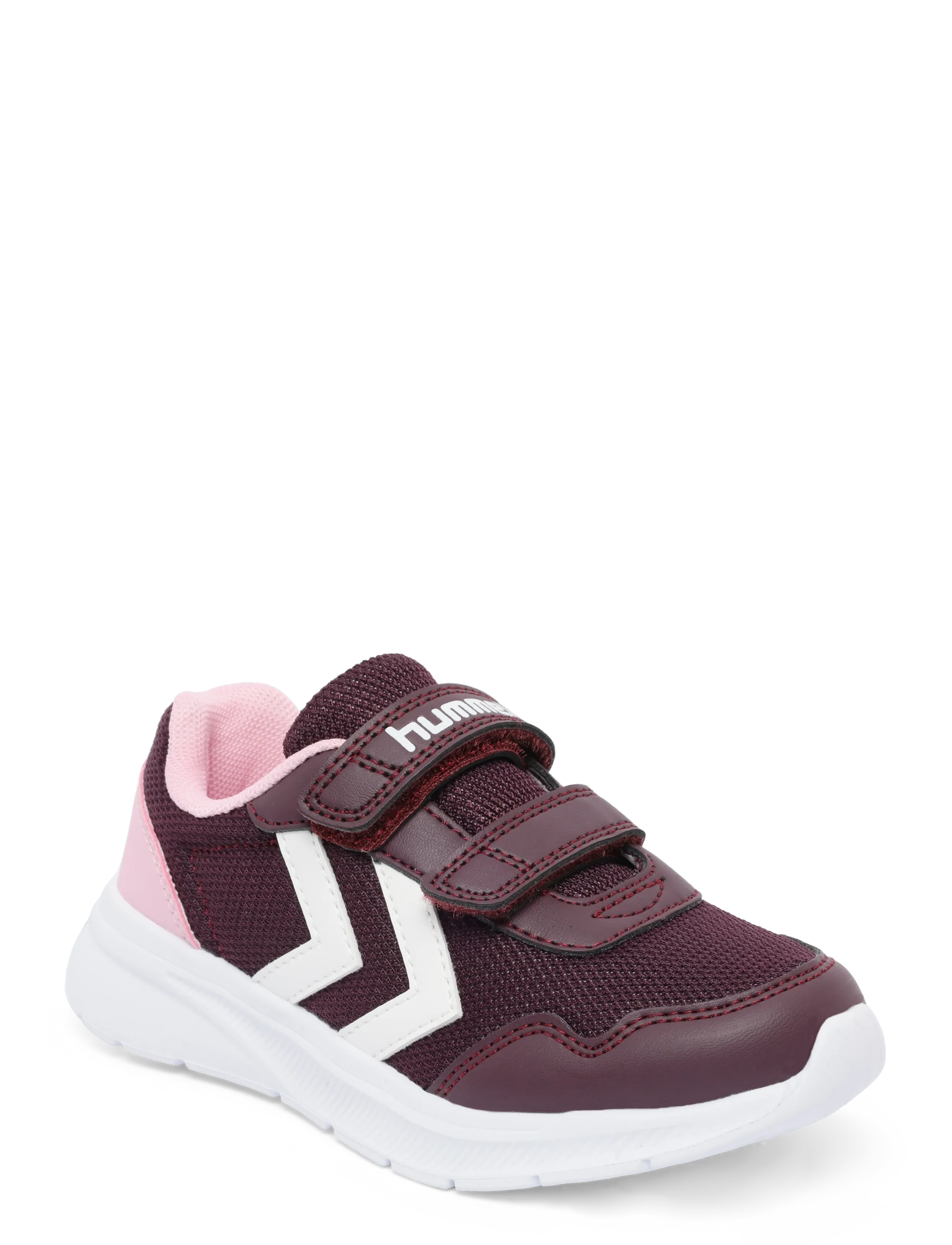 Hummel TURBO RUN 2.0 JR - Schuhe - WINETASTING / burgundy