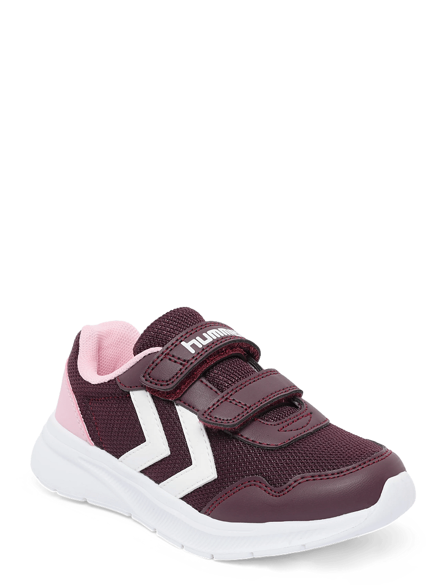 Hummel - TURBO RUN 2.0 JR - low-top sneakers - winetasting - 0