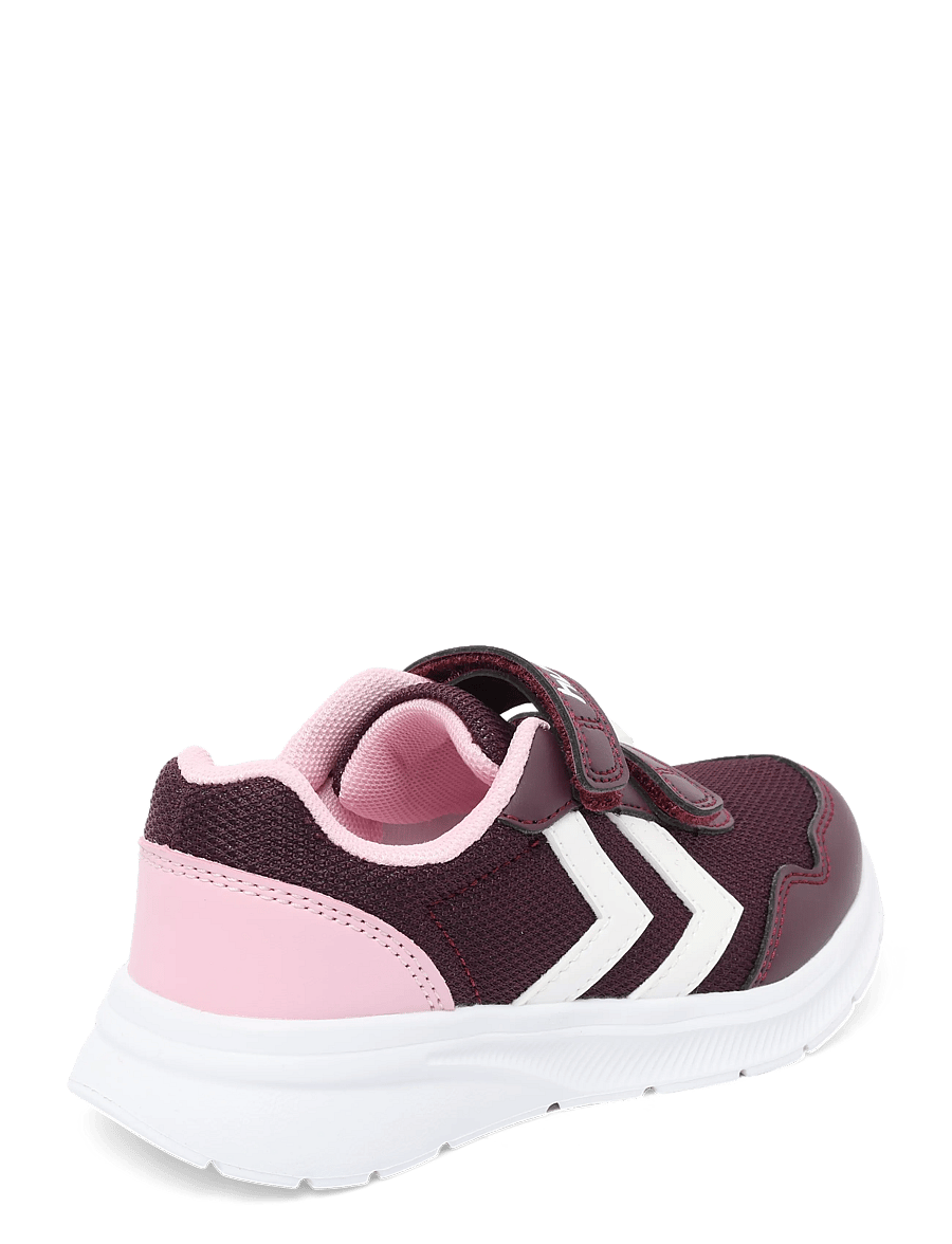 Hummel - TURBO RUN 2.0 JR - low-top sneakers - winetasting - 1