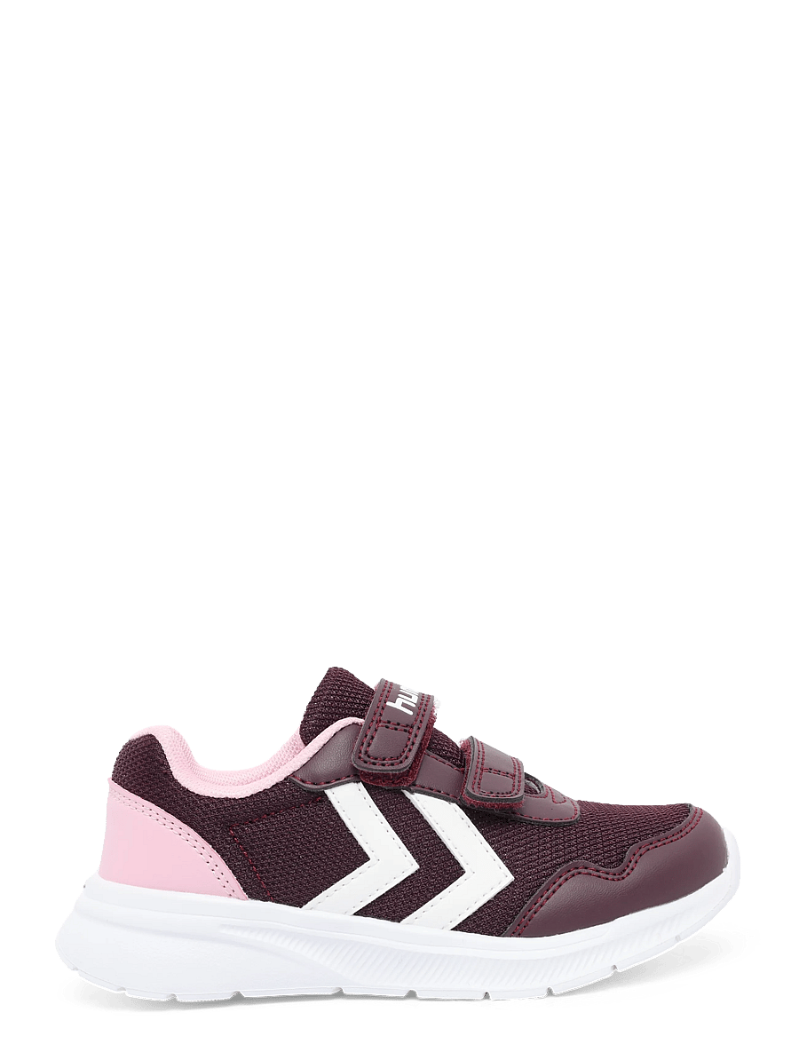 Hummel - TURBO RUN 2.0 JR - low-top sneakers - winetasting - 2