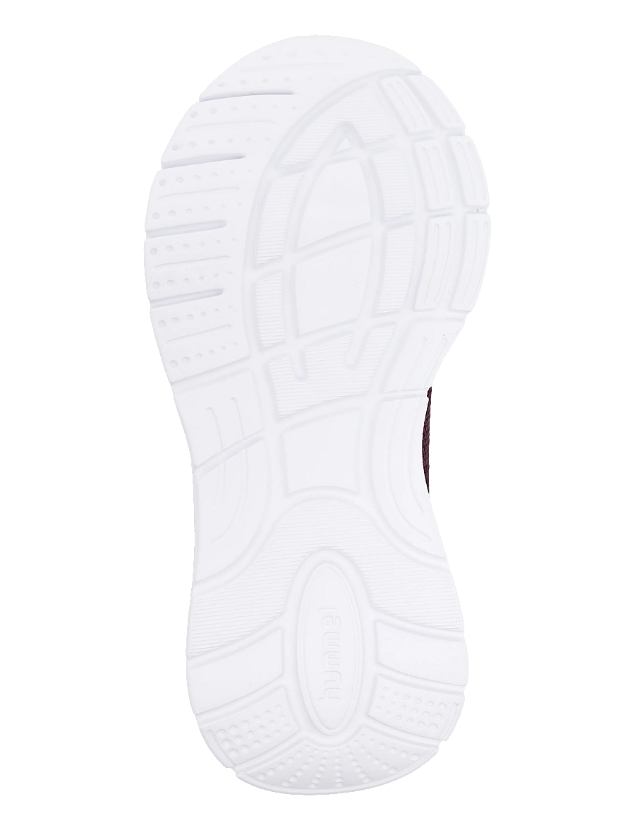 Hummel - TURBO RUN 2.0 JR - low-top sneakers - winetasting - 4