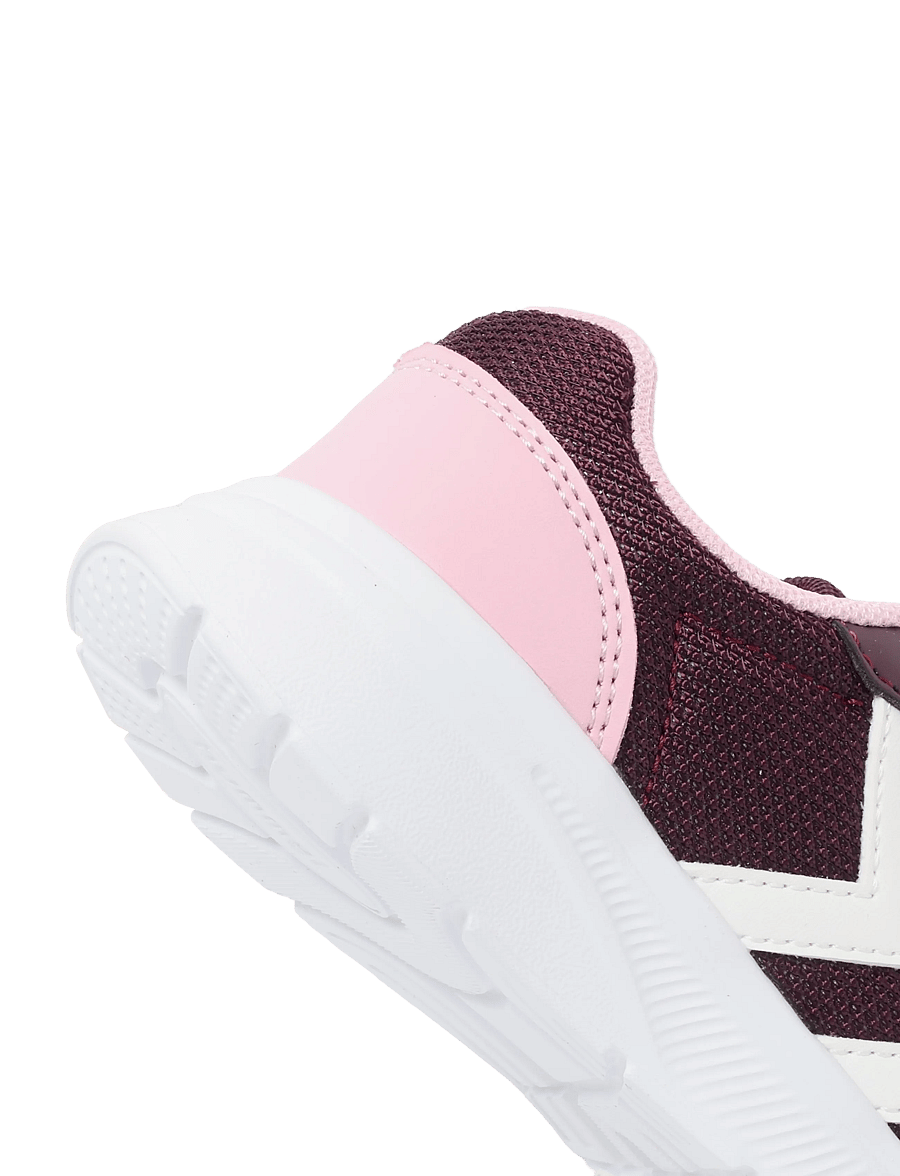 Hummel - TURBO RUN 2.0 JR - low-top sneakers - winetasting - 5
