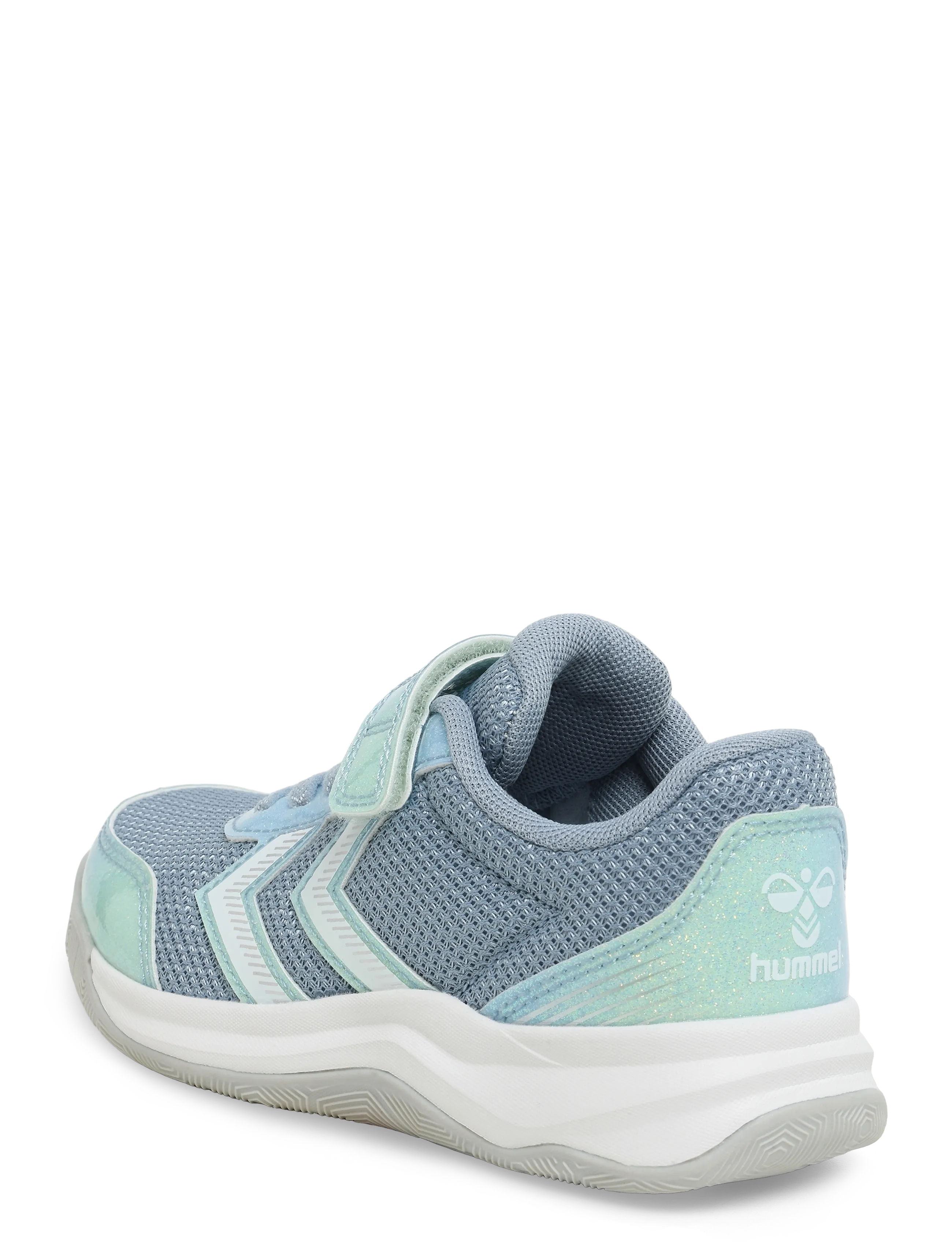 Hummel - MULTIPLAY FLEX VC 2.0 JR - løbesko - dusty blue - 1