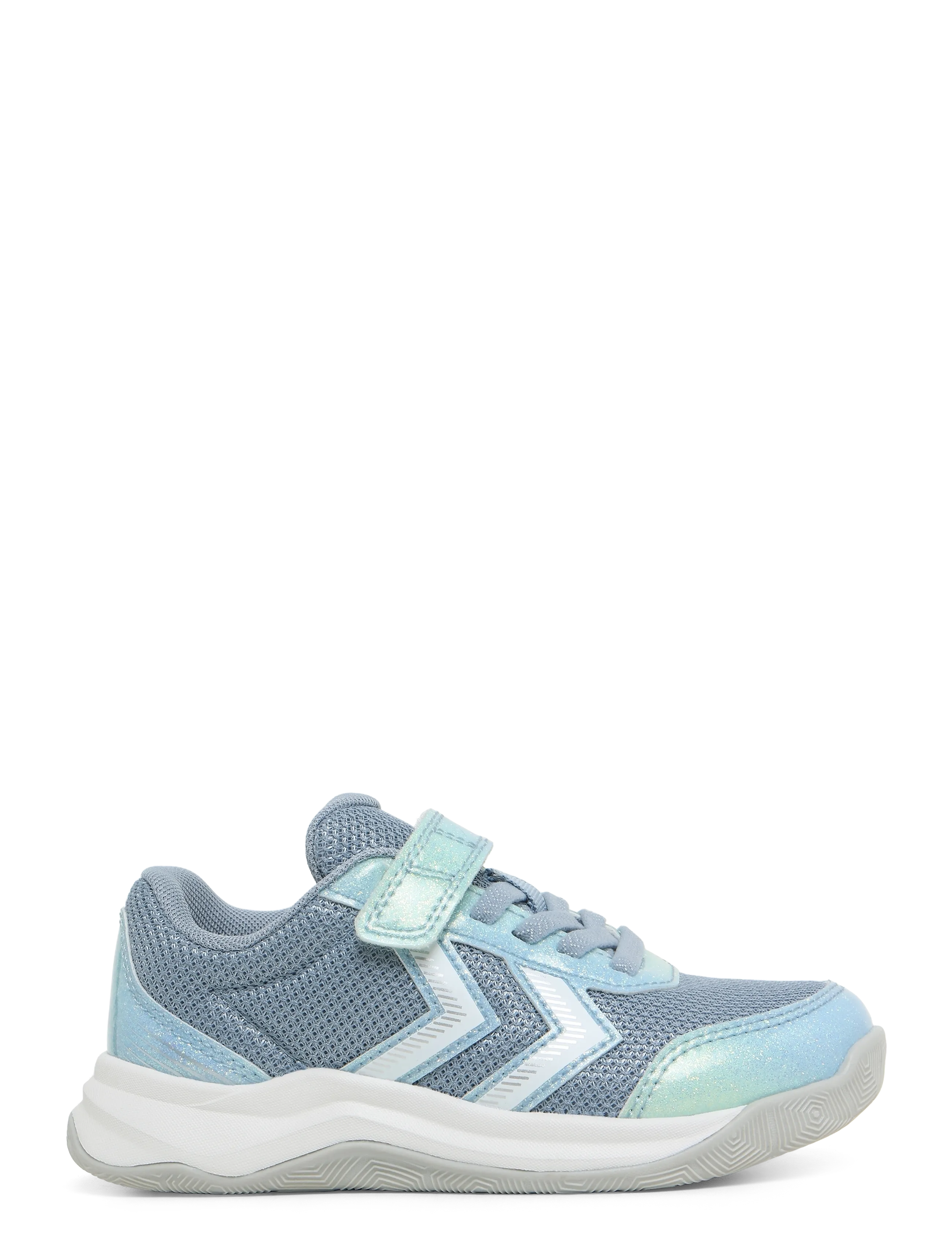 Hummel - MULTIPLAY FLEX VC 2.0 JR - løbesko - dusty blue - 2