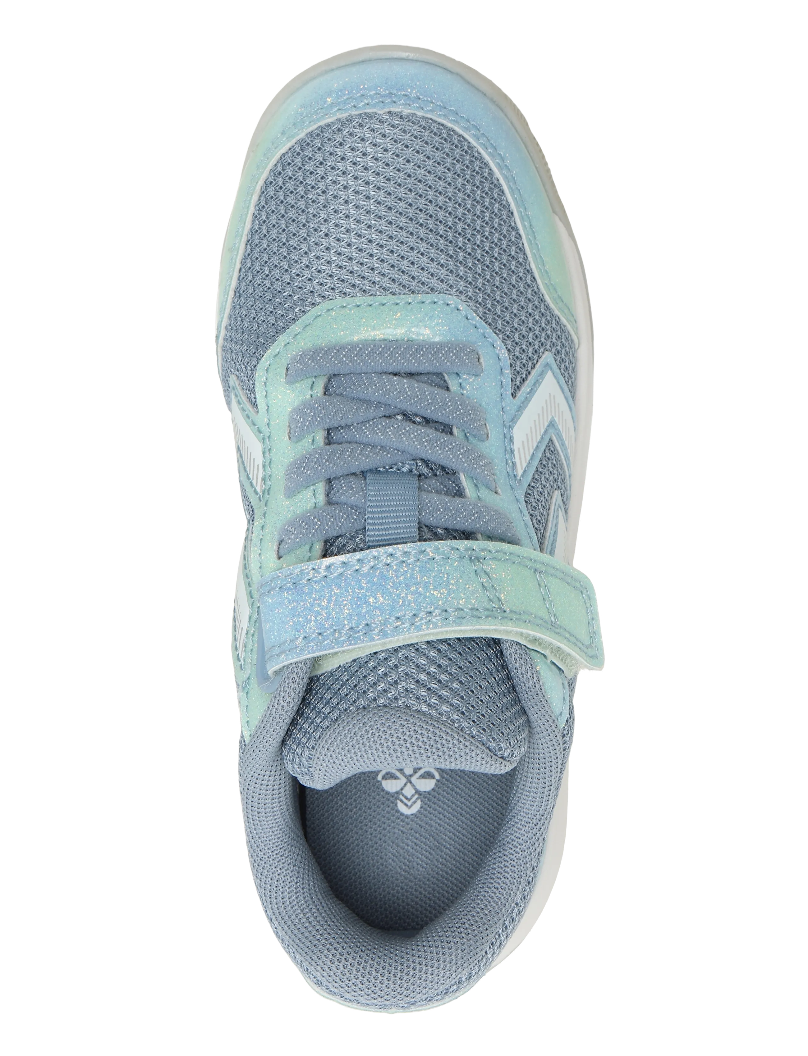 Hummel - MULTIPLAY FLEX VC 2.0 JR - løbesko - dusty blue - 3