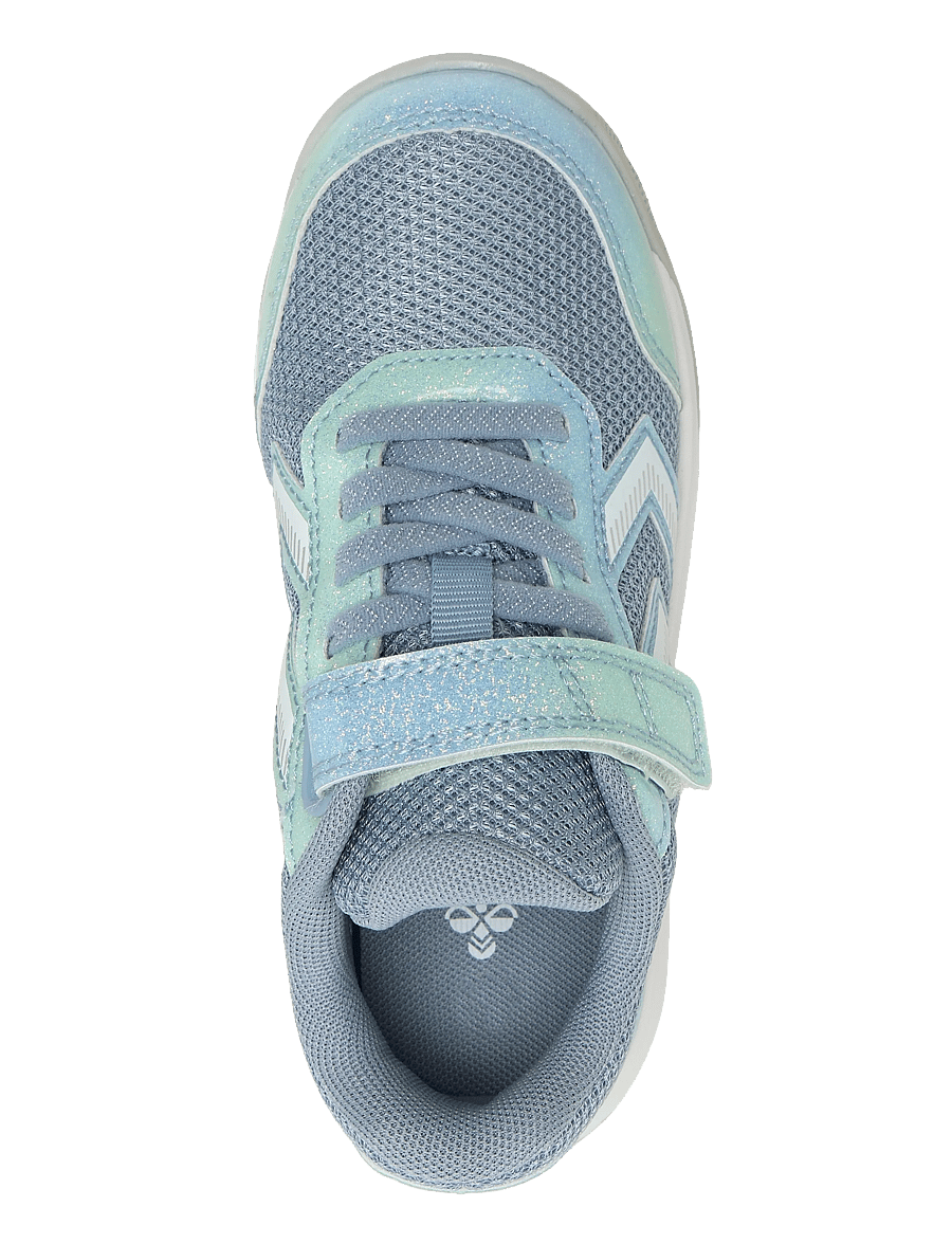 Hummel - MULTIPLAY FLEX VC 2.0 JR - laufschuhe - dusty blue - 3