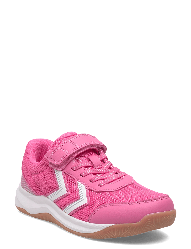 Hummel - MULTIPLAY FLEX VC 2.0 JR - laufschuhe - fandango pink - 0