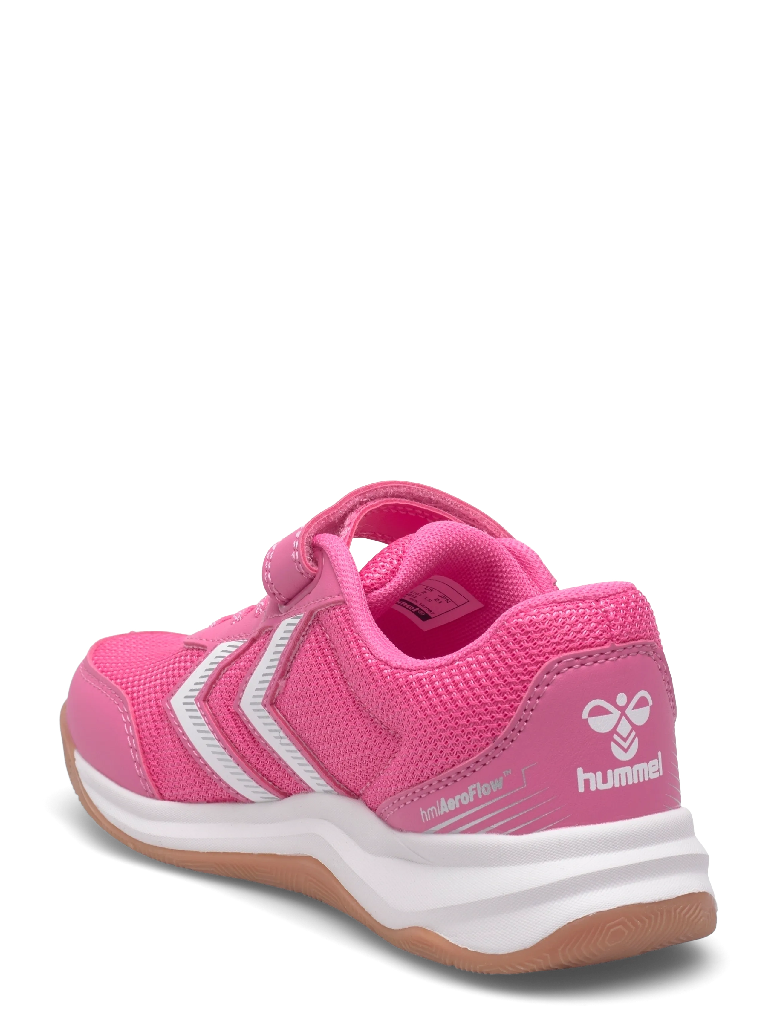 Hummel - MULTIPLAY FLEX VC 2.0 JR - buty do biegania - fandango pink - 2