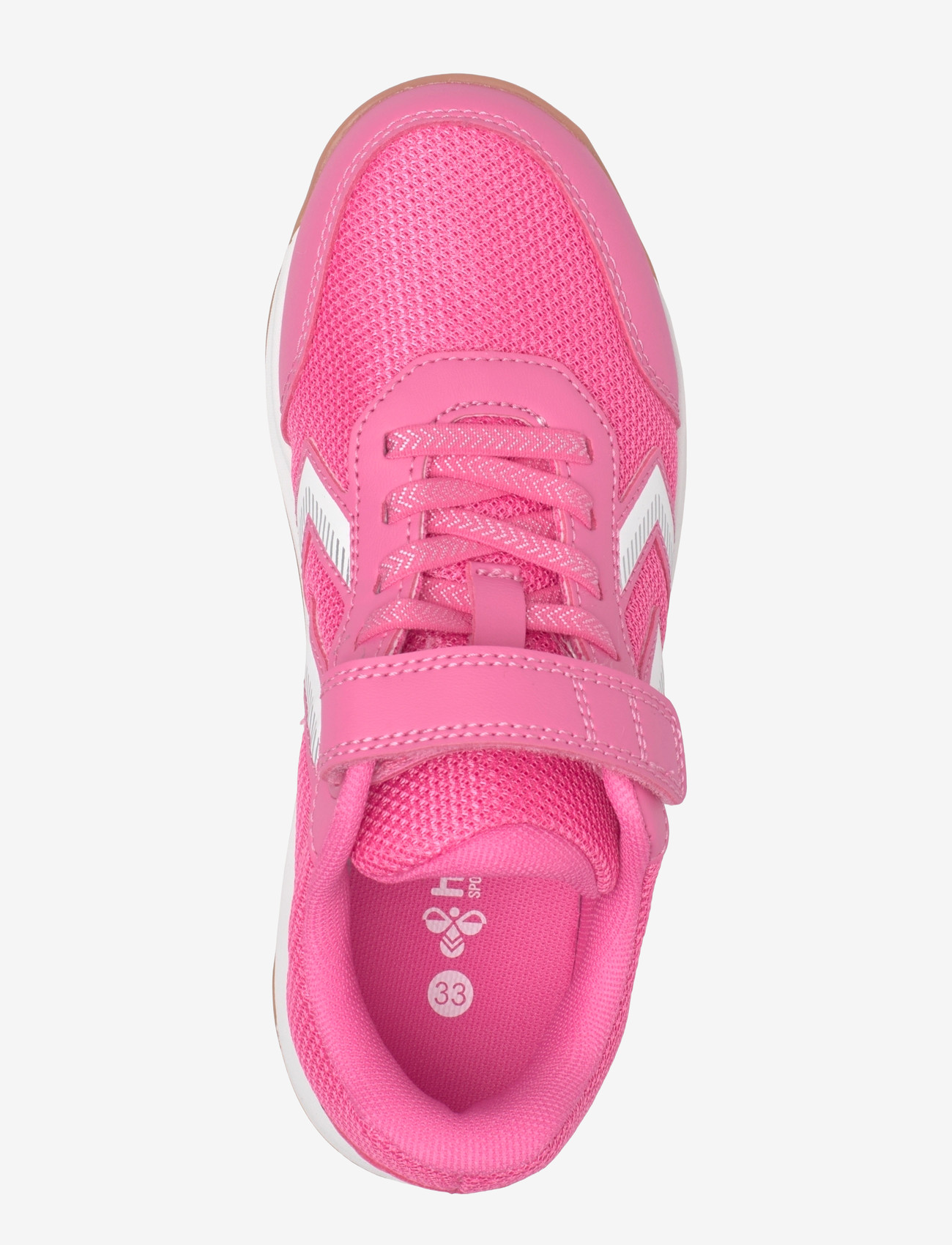 Hummel - MULTIPLAY FLEX VC 2.0 JR - running shoes - fandango pink - 3