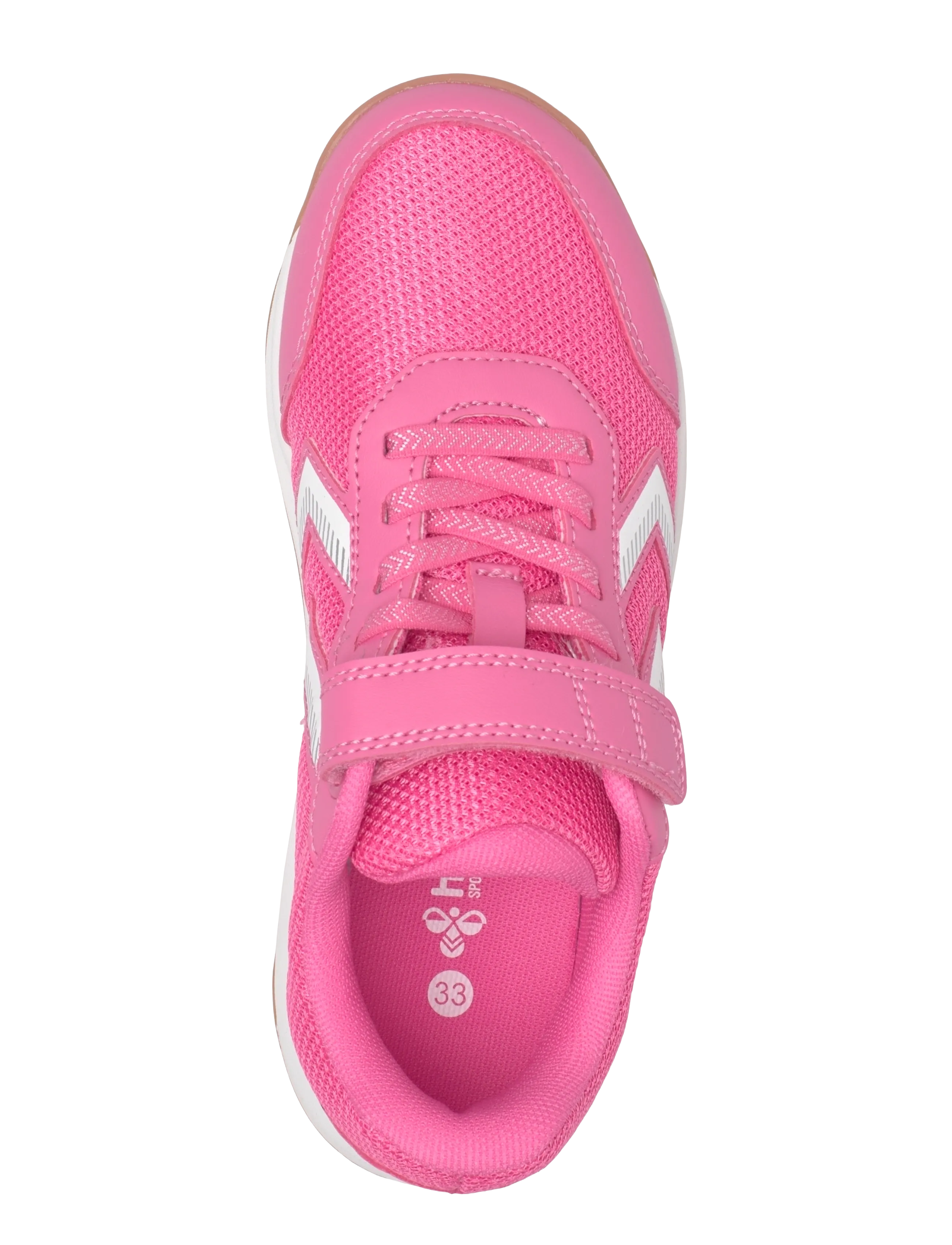 Hummel - MULTIPLAY FLEX VC 2.0 JR - buty do biegania - fandango pink - 3