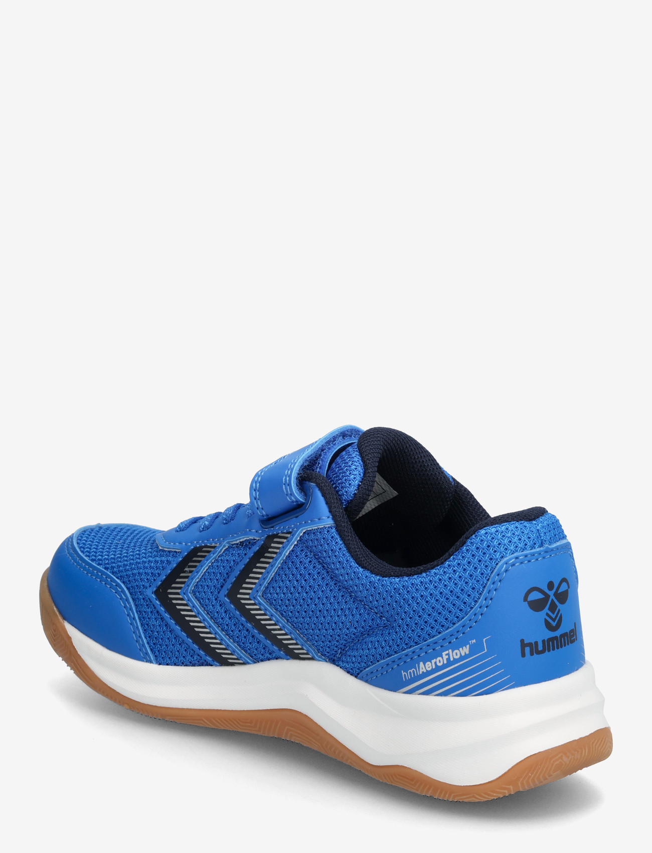 Hummel - MULTIPLAY FLEX VC 2.0 JR - jooksujalatsid - indigo bunting - 2