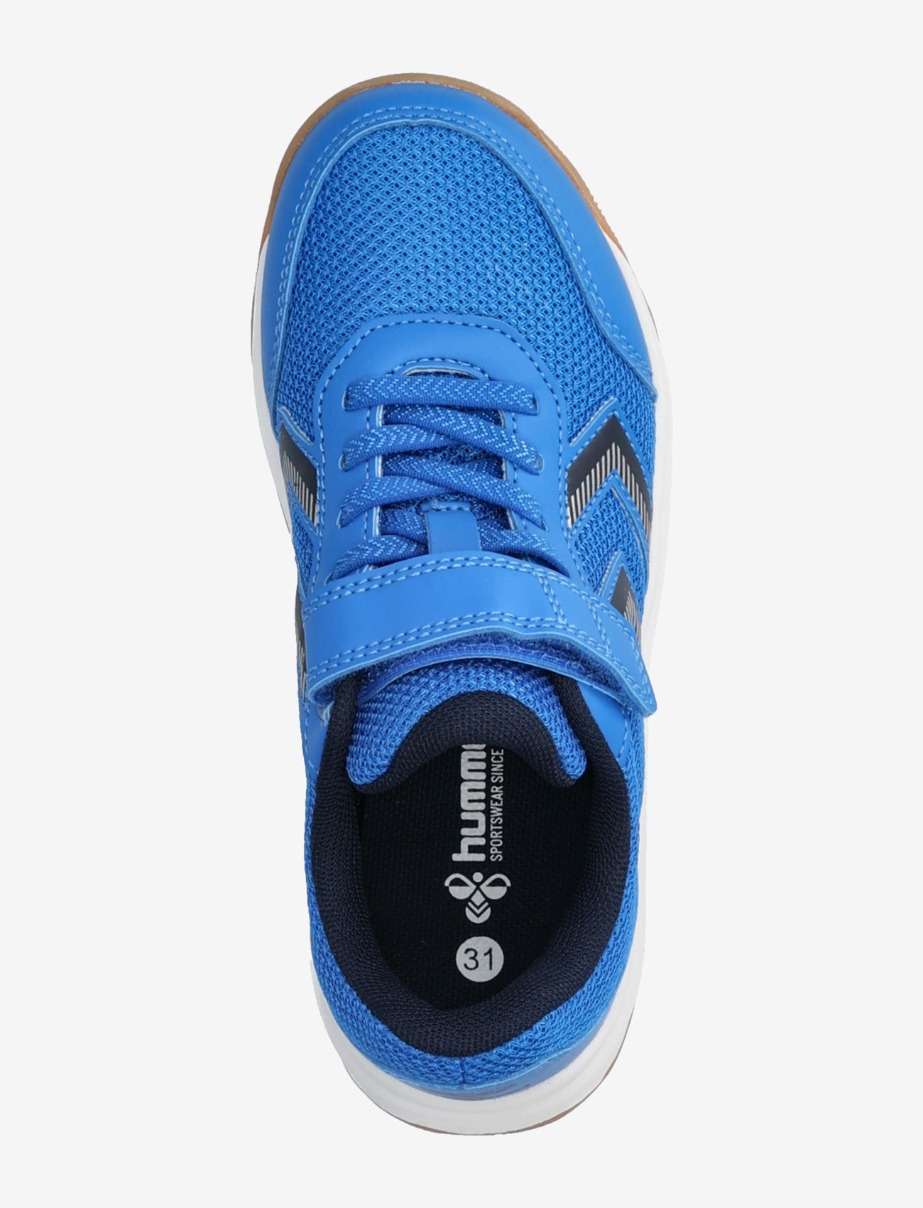 Hummel - MULTIPLAY FLEX VC 2.0 JR - jooksujalatsid - indigo bunting - 3