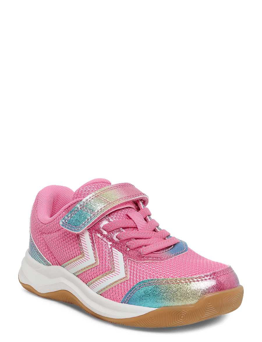 Hummel - MULTIPLAY FLEX VC 2.0 JR - laufschuhe - pink-a-boo - 0