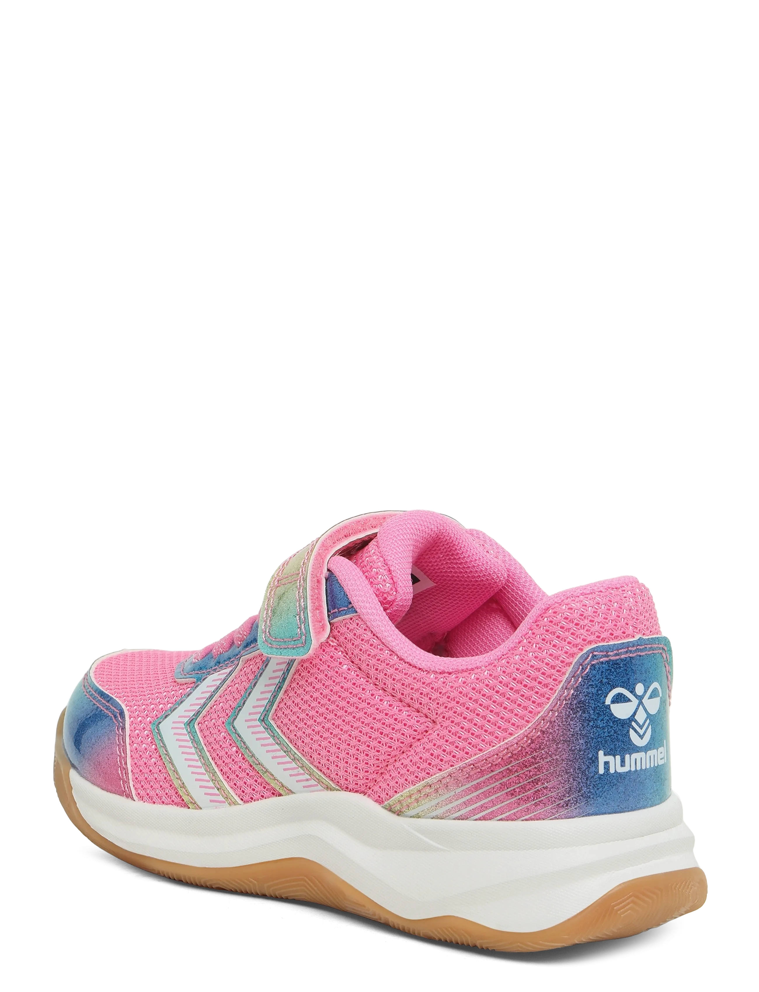 Hummel - MULTIPLAY FLEX VC 2.0 JR - jooksujalatsid - pink-a-boo - 1