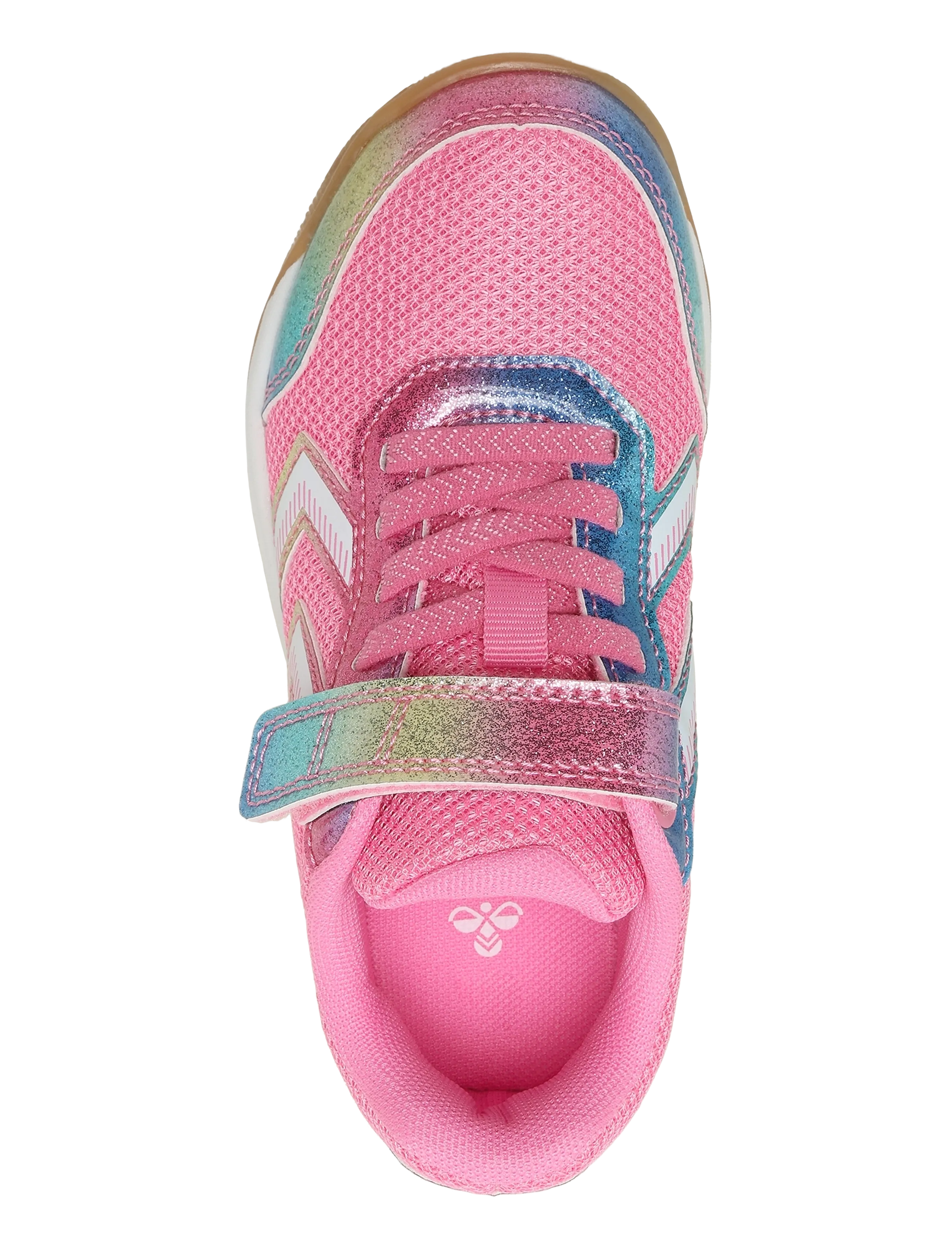 Hummel - MULTIPLAY FLEX VC 2.0 JR - jooksujalatsid - pink-a-boo - 3