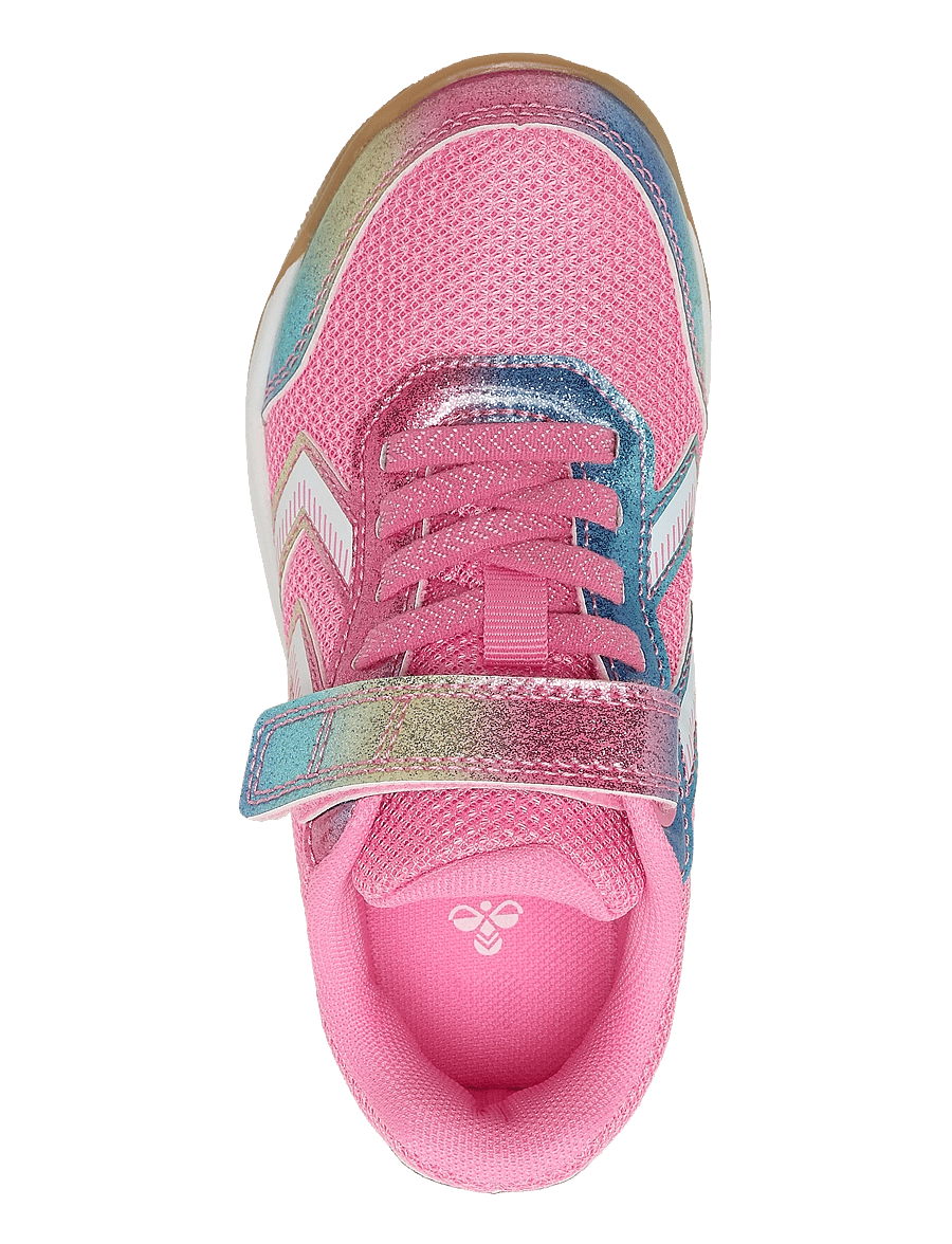 Hummel - MULTIPLAY FLEX VC 2.0 JR - laufschuhe - pink-a-boo - 3