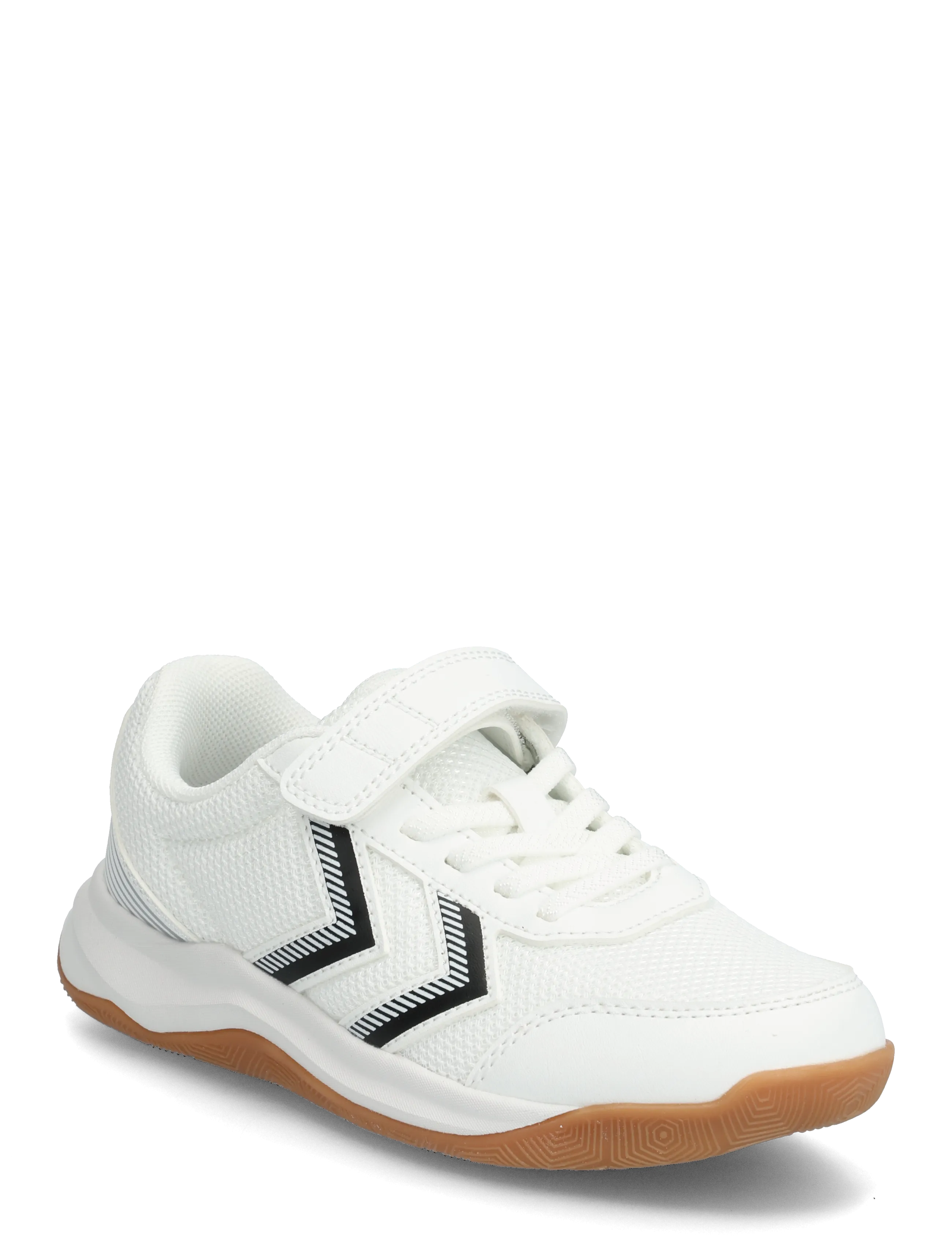 Hummel MULTIPLAY FLEX VC 2.0 JR - Sportiniai bateliai - WHITE / white