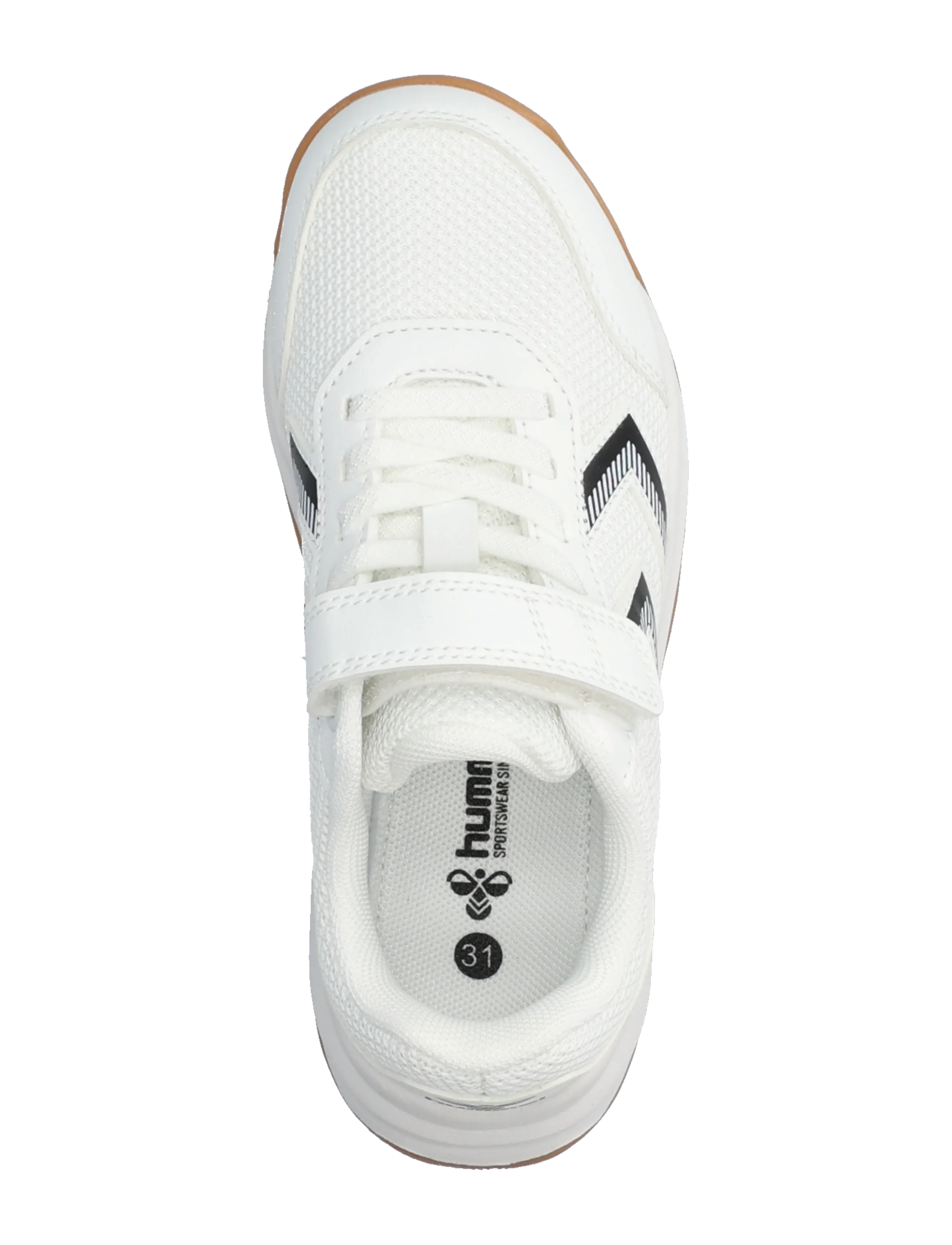 Hummel - MULTIPLAY FLEX VC 2.0 JR - buty do biegania - white - 3