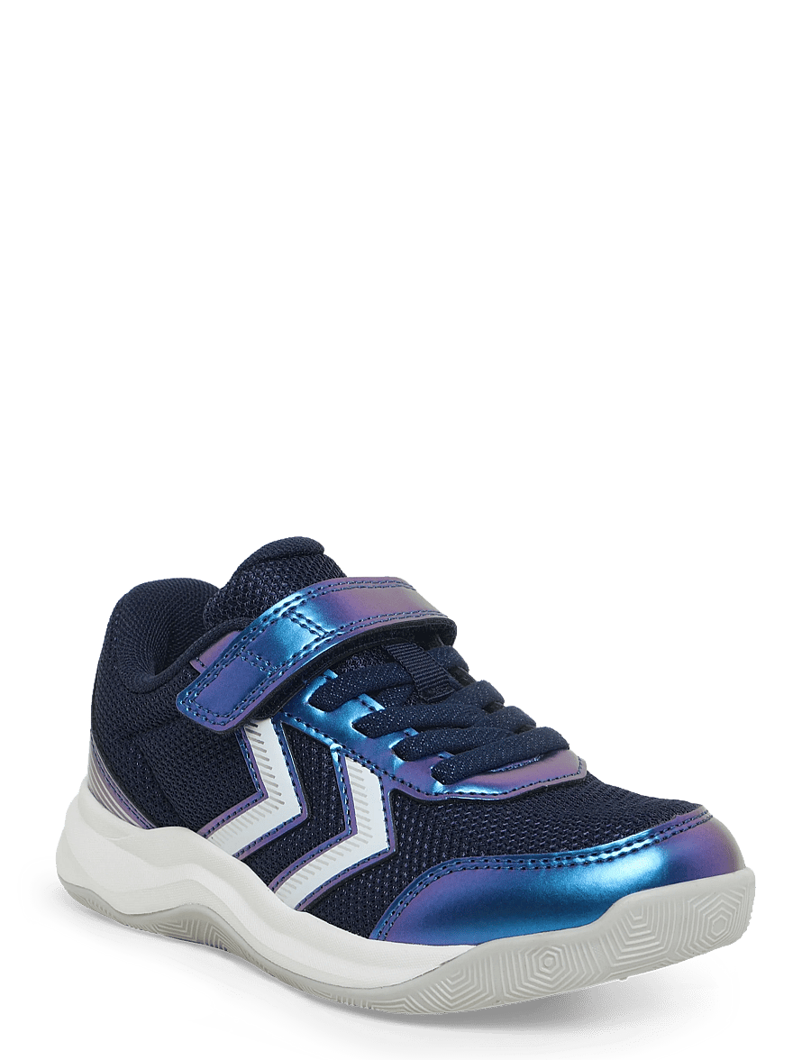 Hummel - MULTIPLAY FLEX VC 2.0 JR - laufschuhe - white/multicolor - 0
