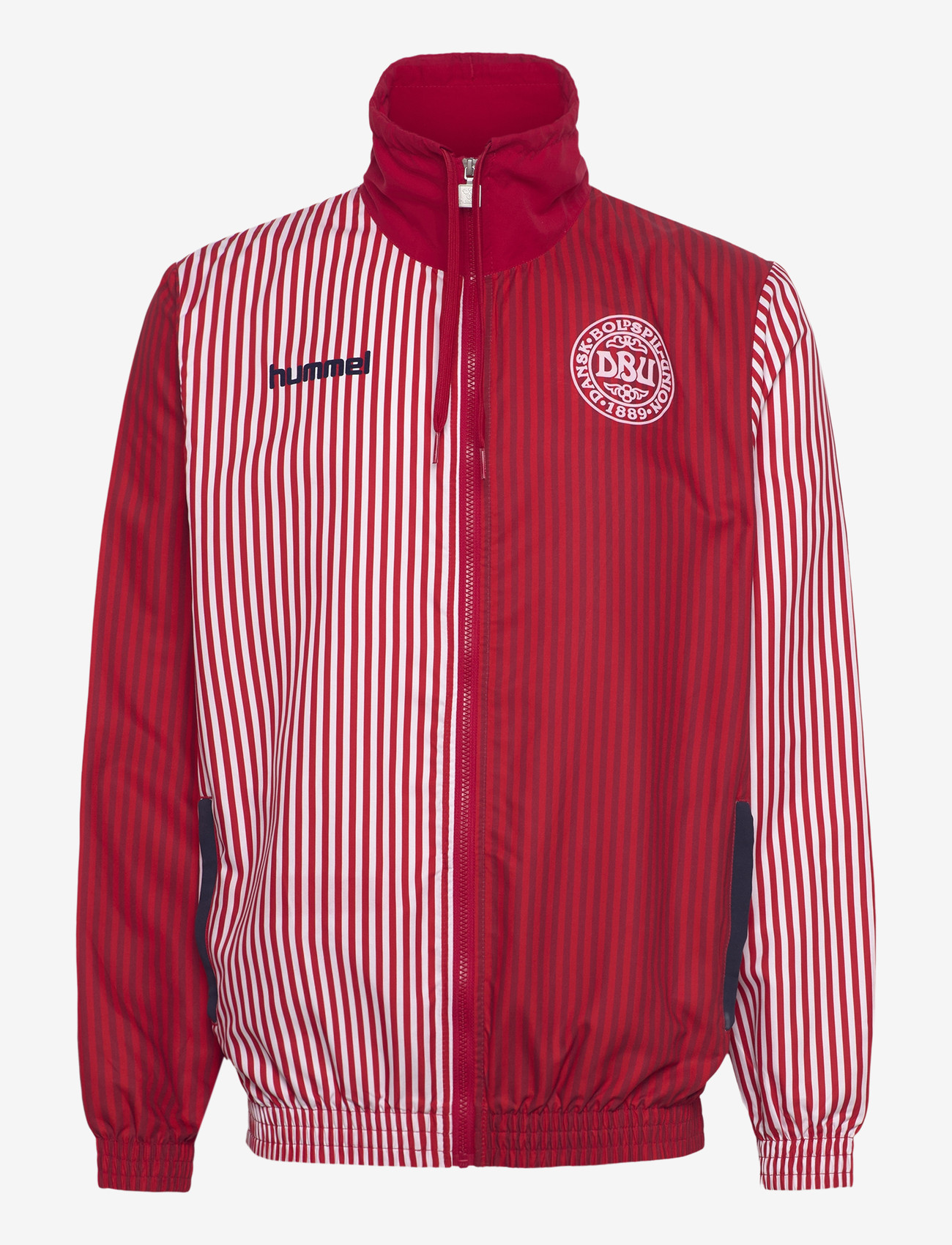 Hummel - DBU 26 FAN 86 REPLICA MICRO JACKET - training jackets - tango red - 0