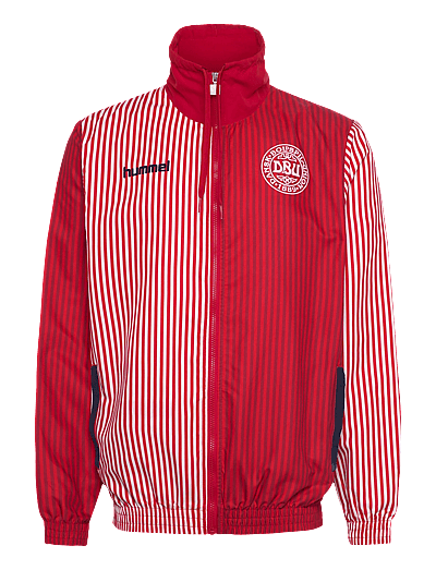 Hummel DBU 26 FAN 86 REPLICA MICRO JACKET - Õueriided - TANGO RED / red