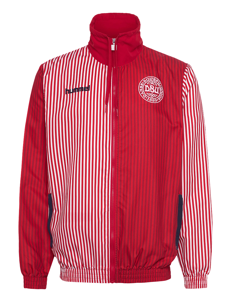 Hummel - DBU 26 FAN 86 REPLICA MICRO JACKET - trainingsjacken - tango red - 0