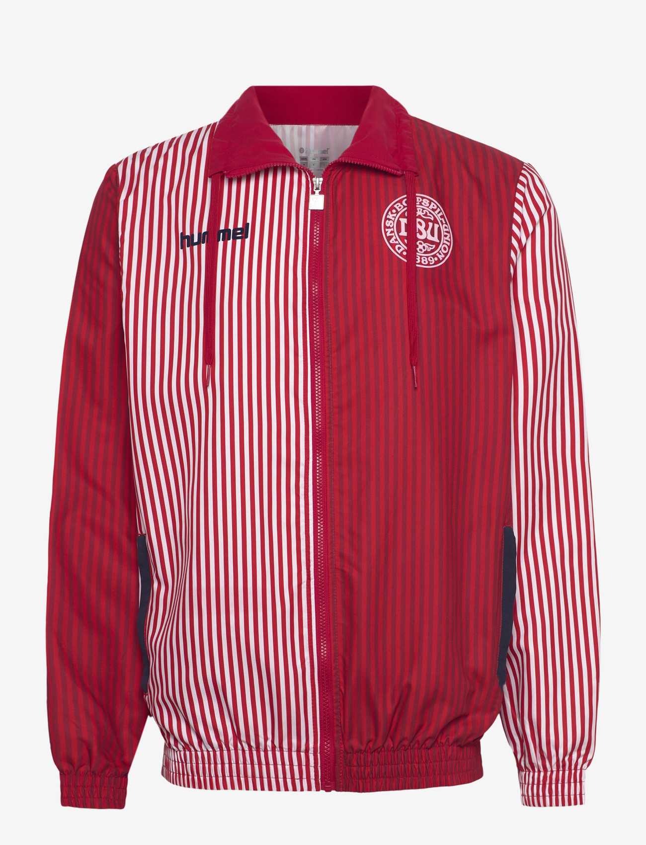 Hummel - DBU 26 FAN 86 REPLICA MICRO JACKET - training jackets - tango red - 2