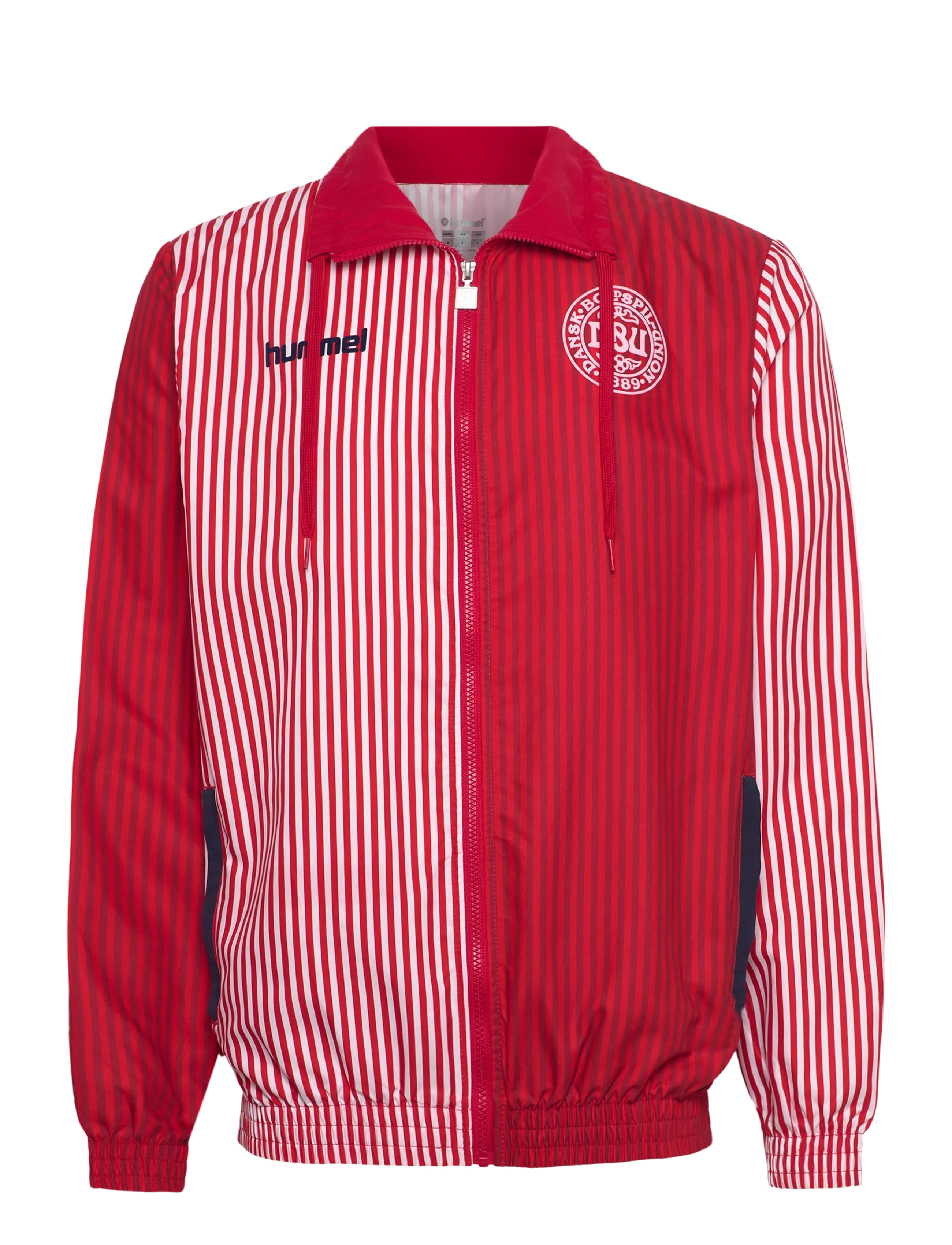 Hummel - DBU 26 FAN 86 REPLICA MICRO JACKET - løpejakker - tango red - 2