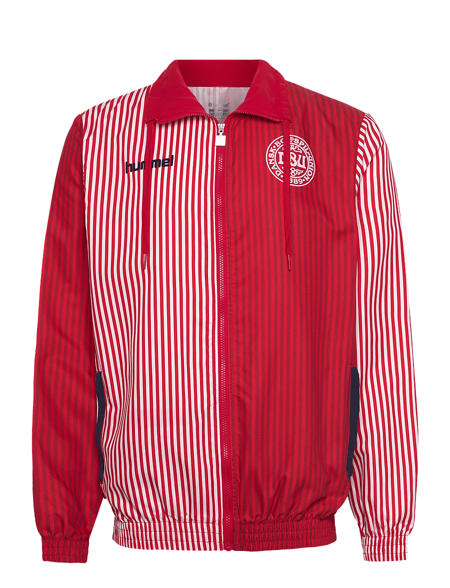 Hummel - DBU 26 FAN 86 REPLICA MICRO JACKET - trainingsjacken - tango red - 2