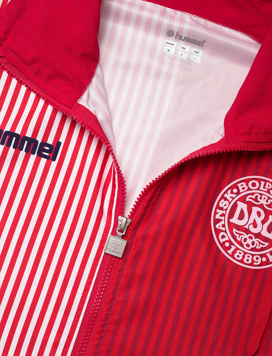 Hummel - DBU 26 FAN 86 REPLICA MICRO JACKET - trainingsjacken - tango red - 3