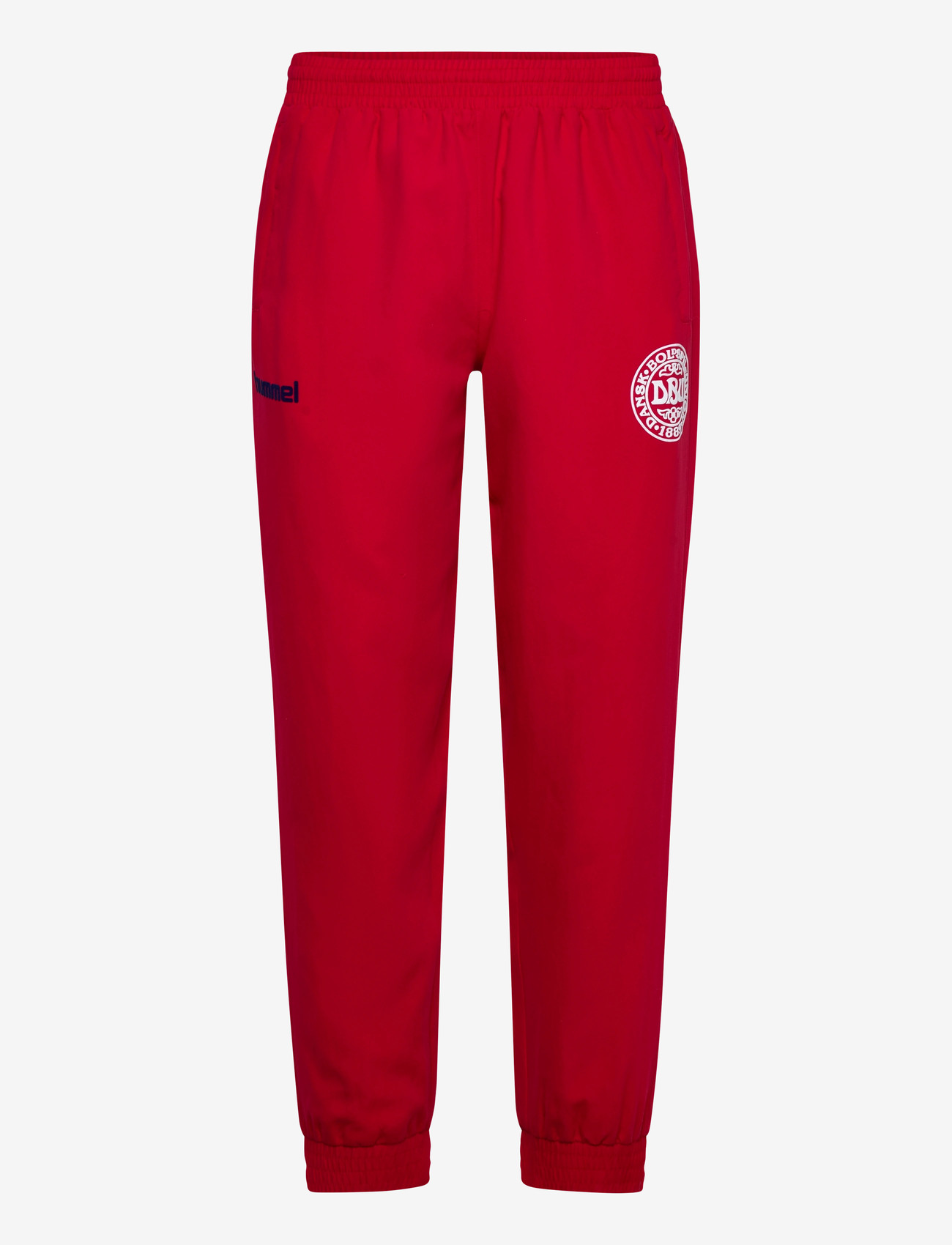 Hummel - DBU 26 FAN 86 REPLICA MICRO PANTS - training pants - tango red - 0