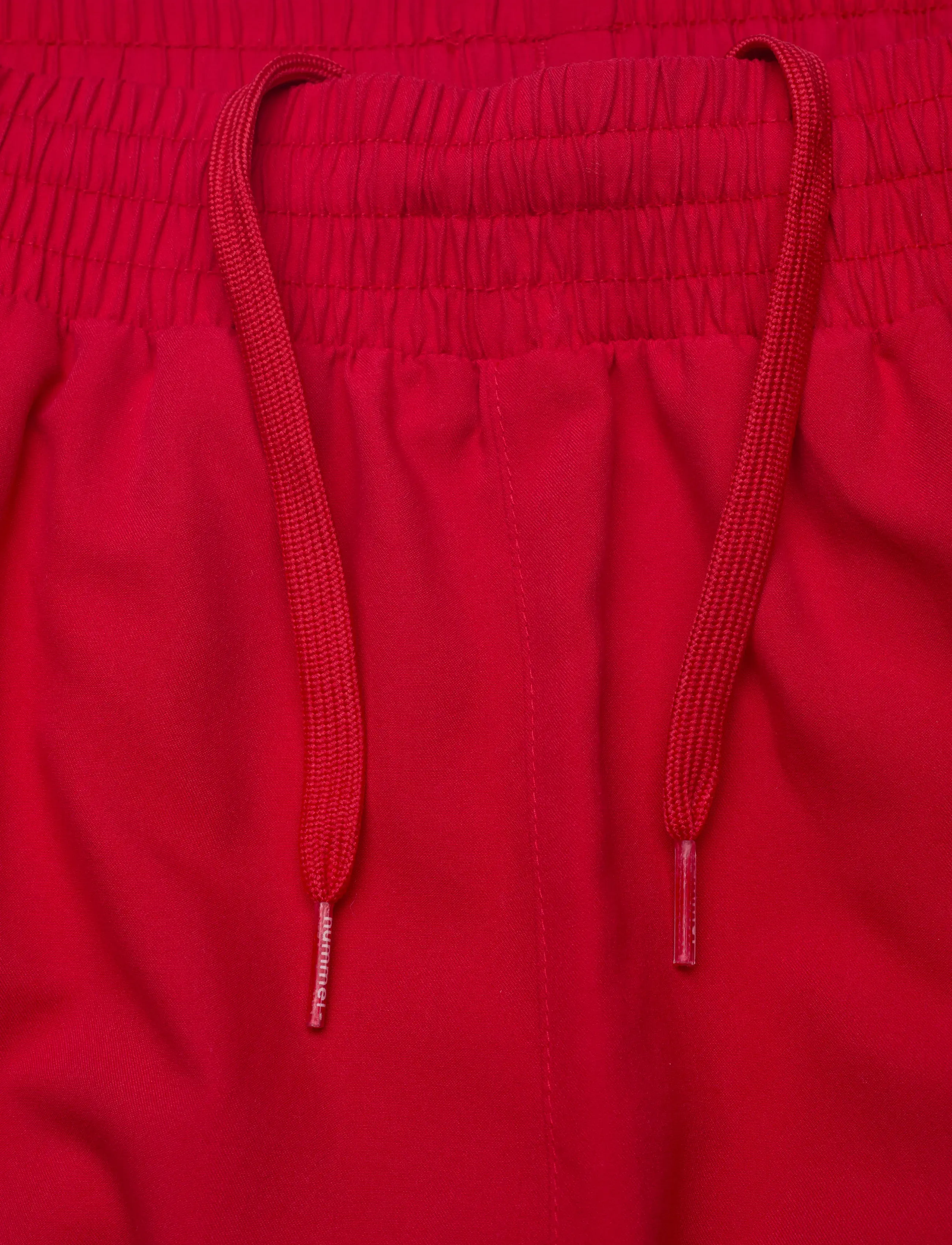 Hummel - DBU 26 FAN 86 REPLICA MICRO PANTS - sporthosen - tango red - 3