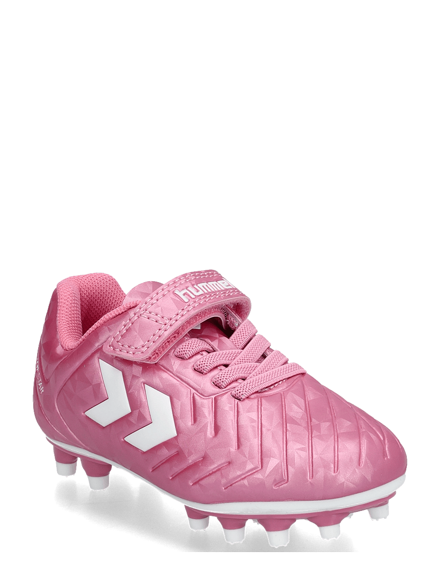 Hummel - TOP STAR F.G. 2.0 VC JR - fußballstiefel - aurora pink - 0