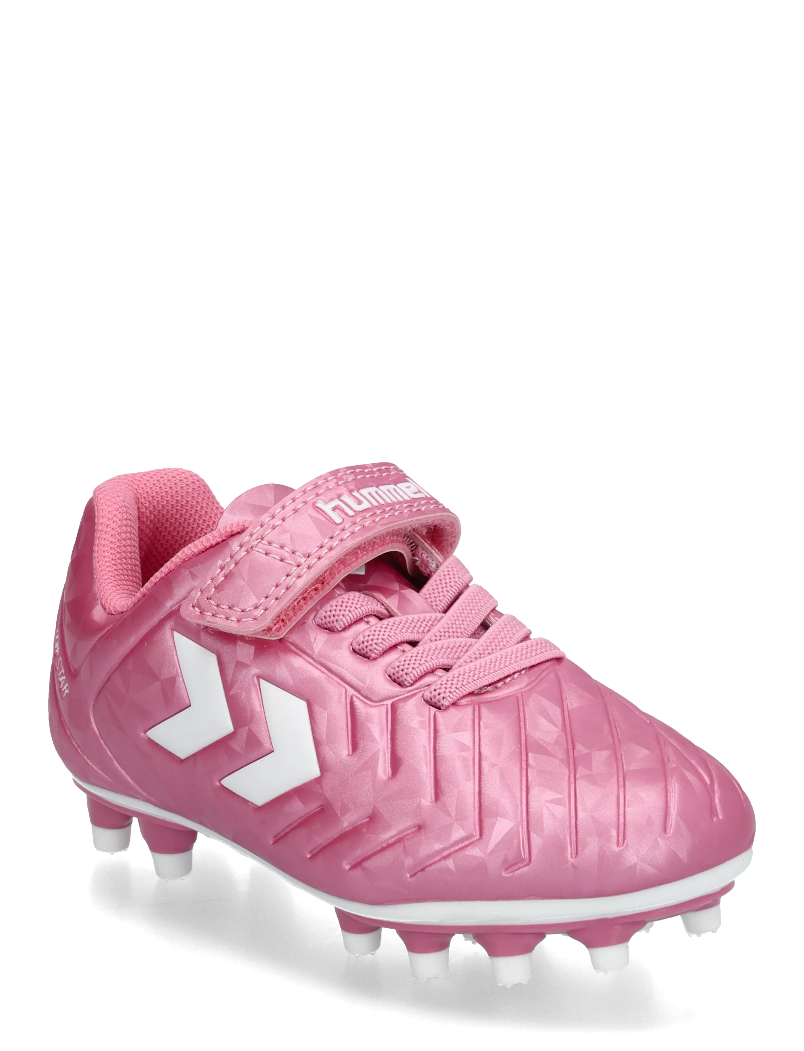 Hummel TOP STAR F.G. 2.0 VC JR - Sportssko - AURORA PINK / pink/rose