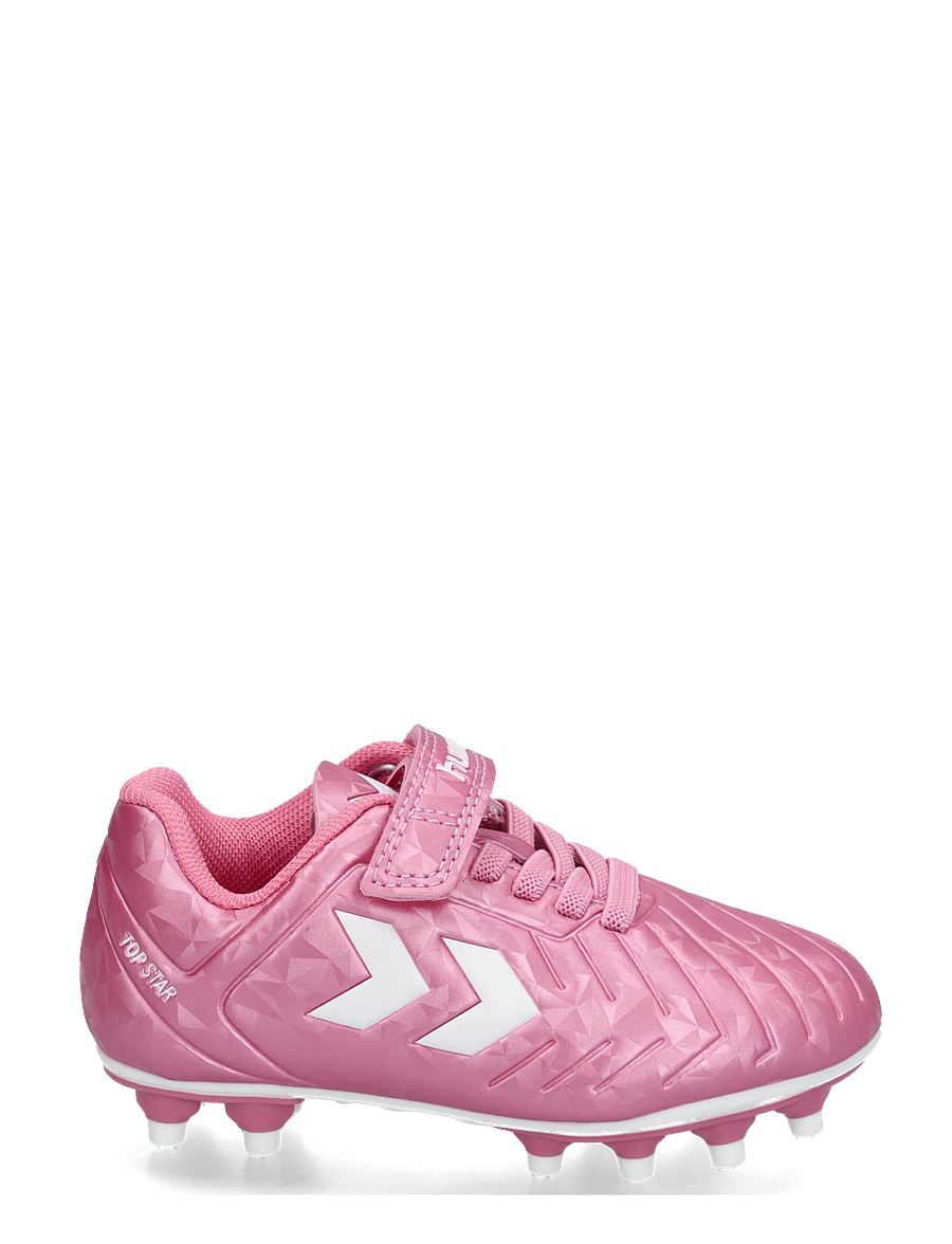 Hummel - TOP STAR F.G. 2.0 VC JR - fußballstiefel - aurora pink - 2