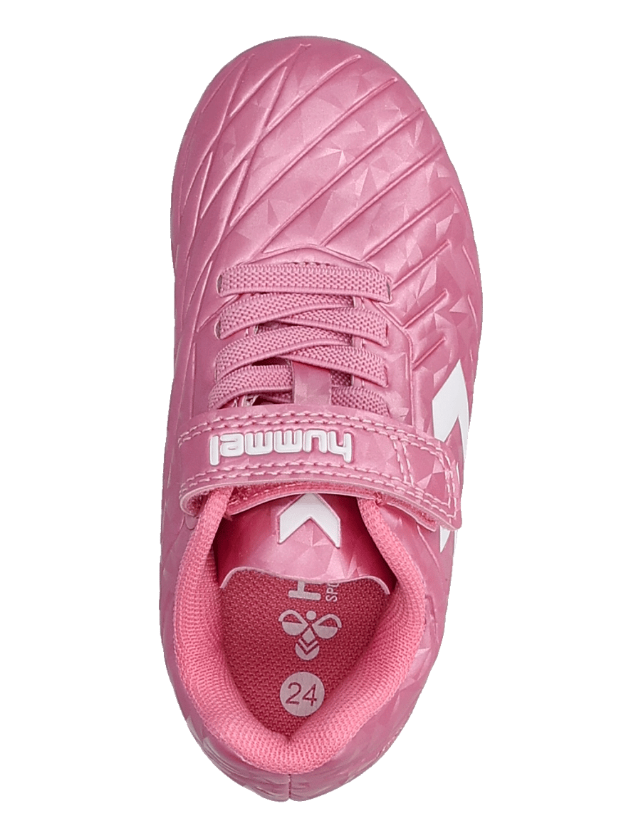 Hummel - TOP STAR F.G. 2.0 VC JR - fußballstiefel - aurora pink - 3